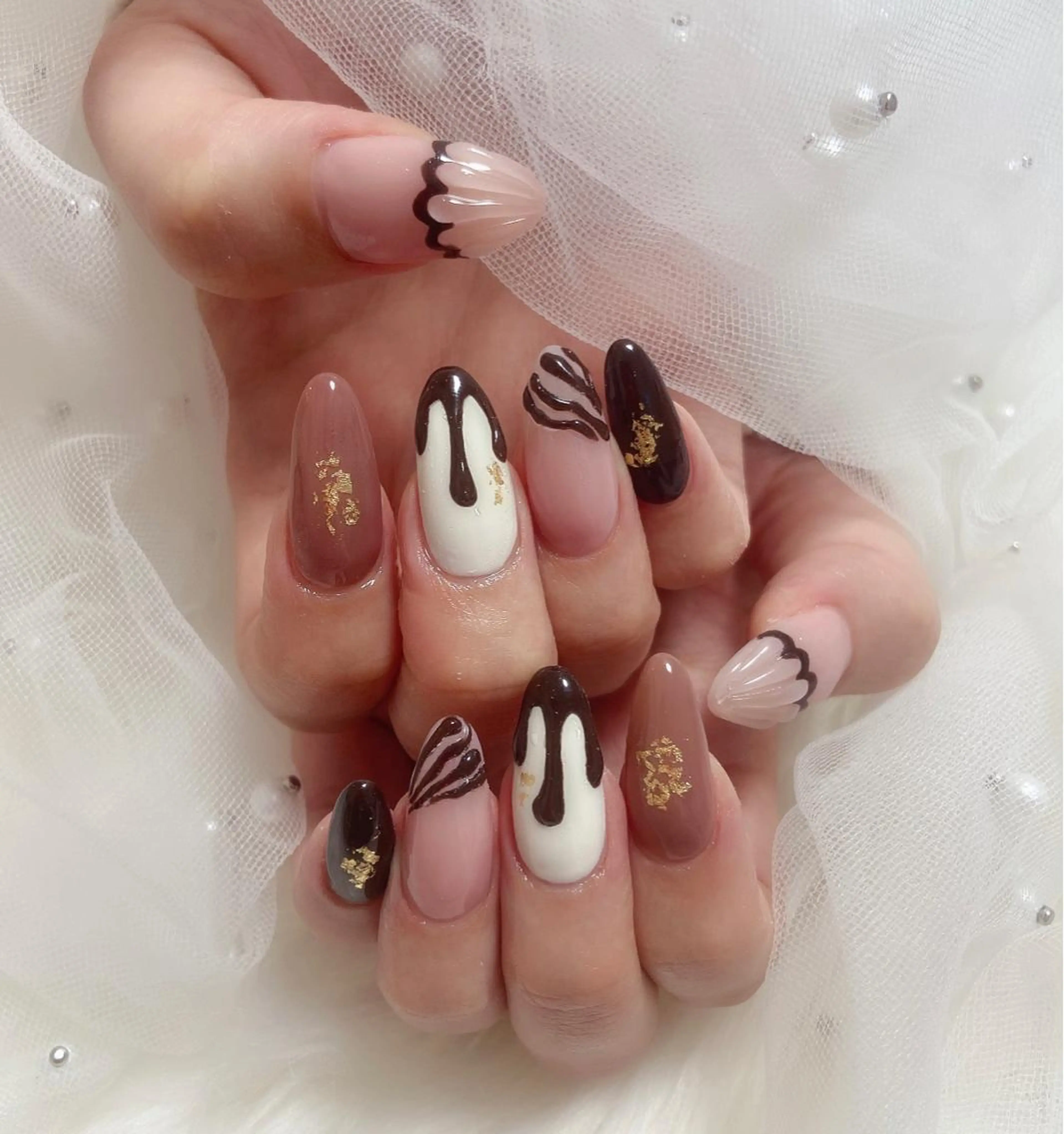 ネイル ＆ME アンドミーのネイルデザイン