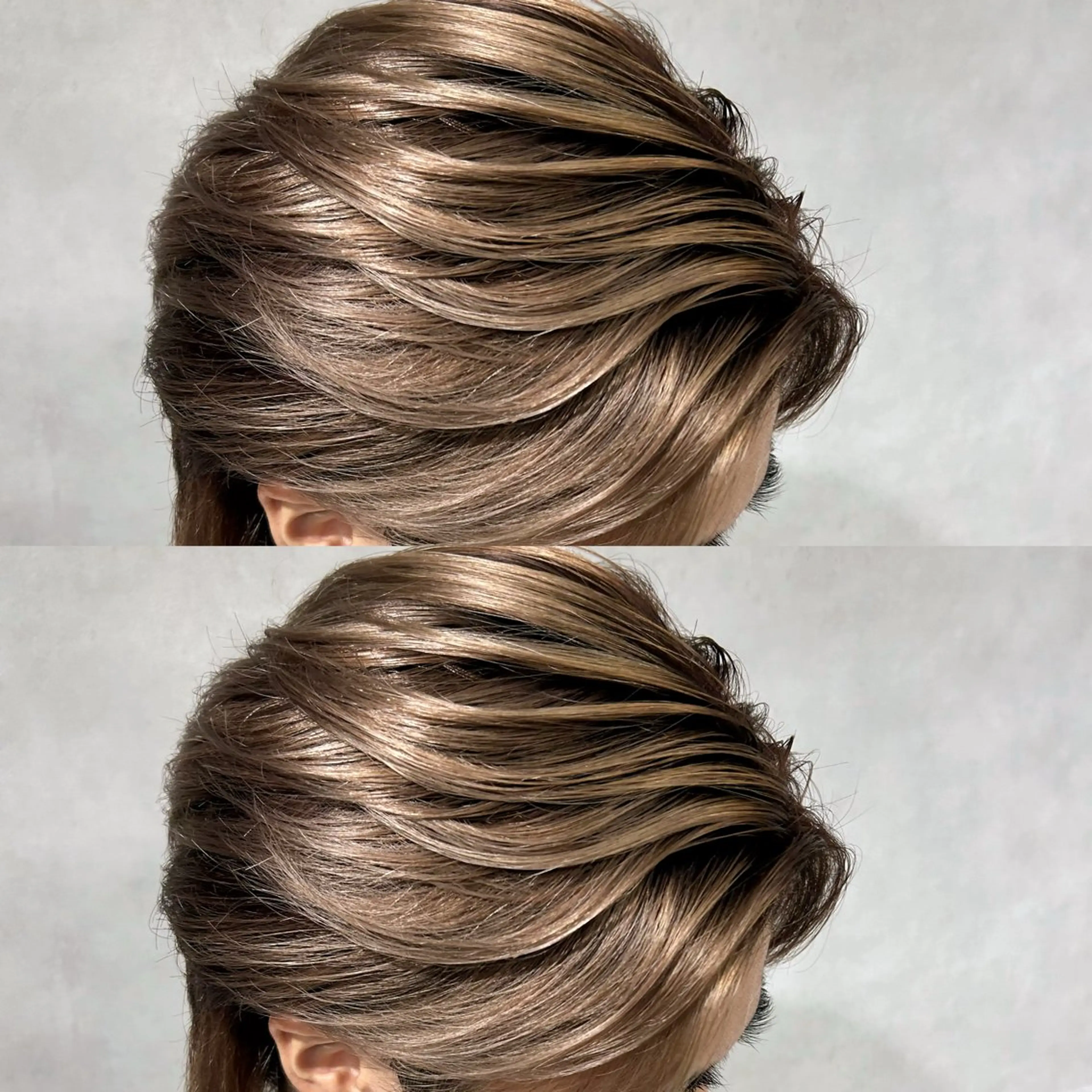 ショート カラー メンズ レイヤーカット 外国人風カラー職人 レオのヘアスタイル