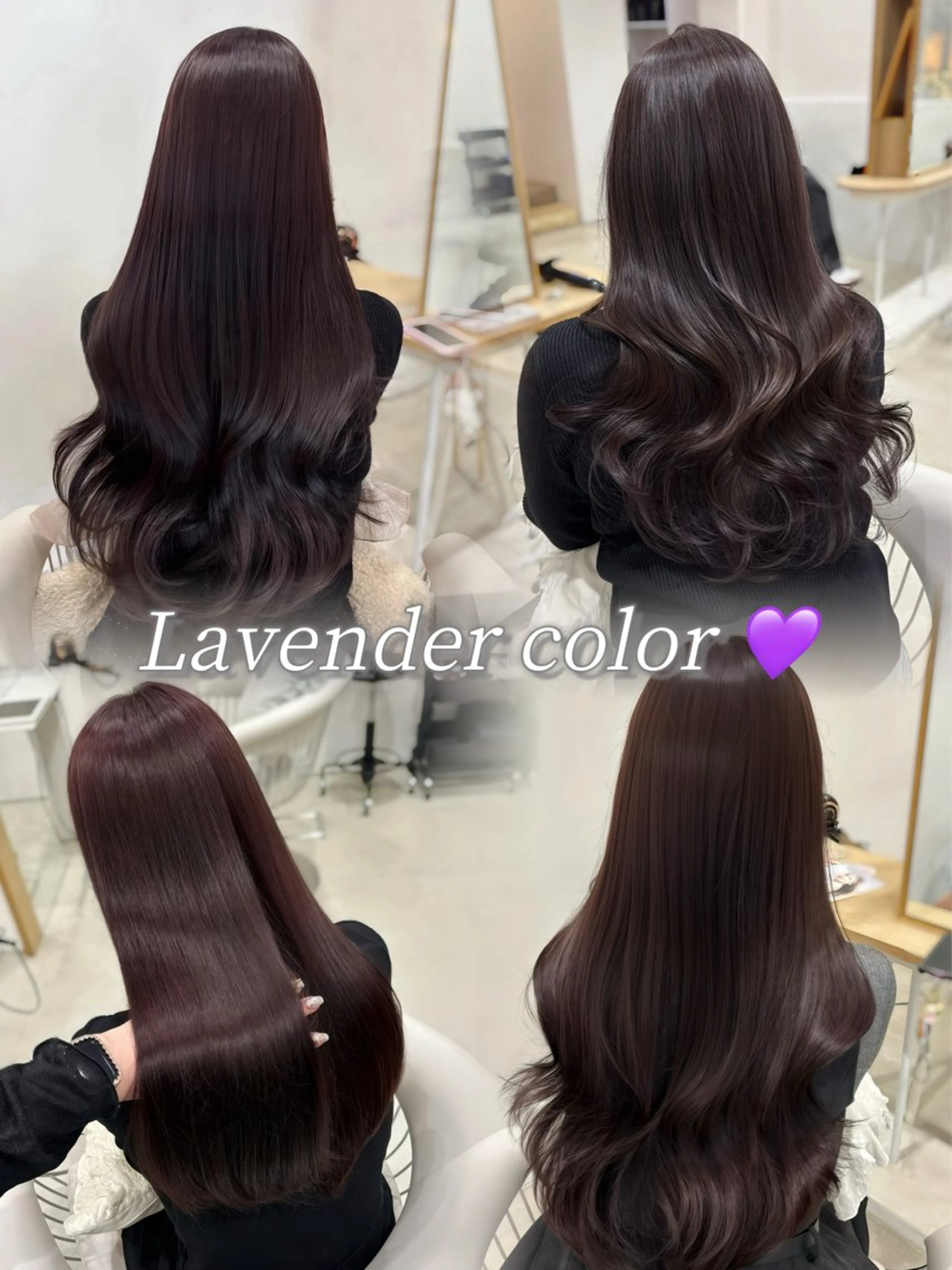 ロング カラー sho/ 名古屋/栄/韓国ヘアのヘアスタイル