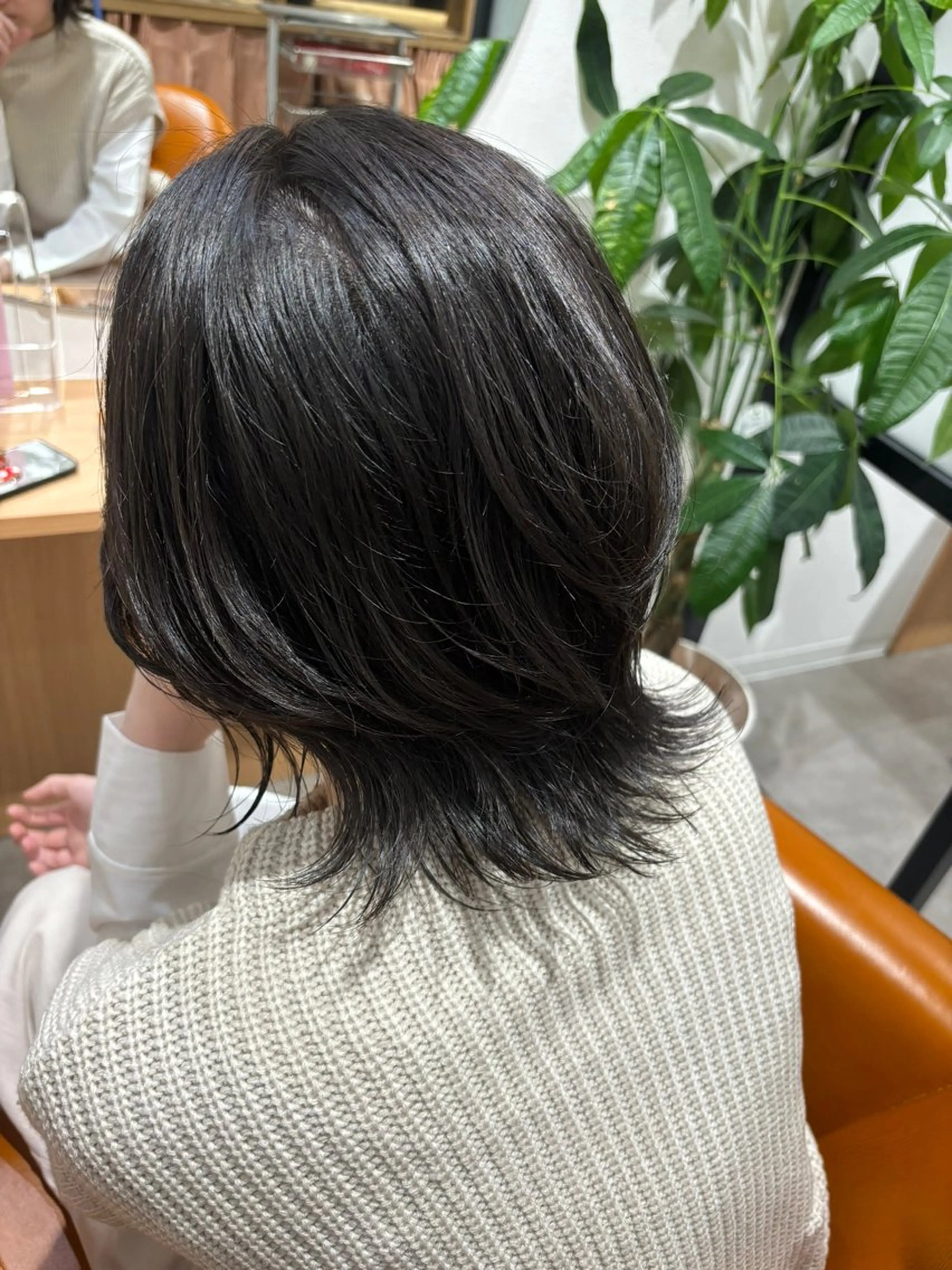 ミディアム 【ハイライト】 YUYAのヘアスタイル