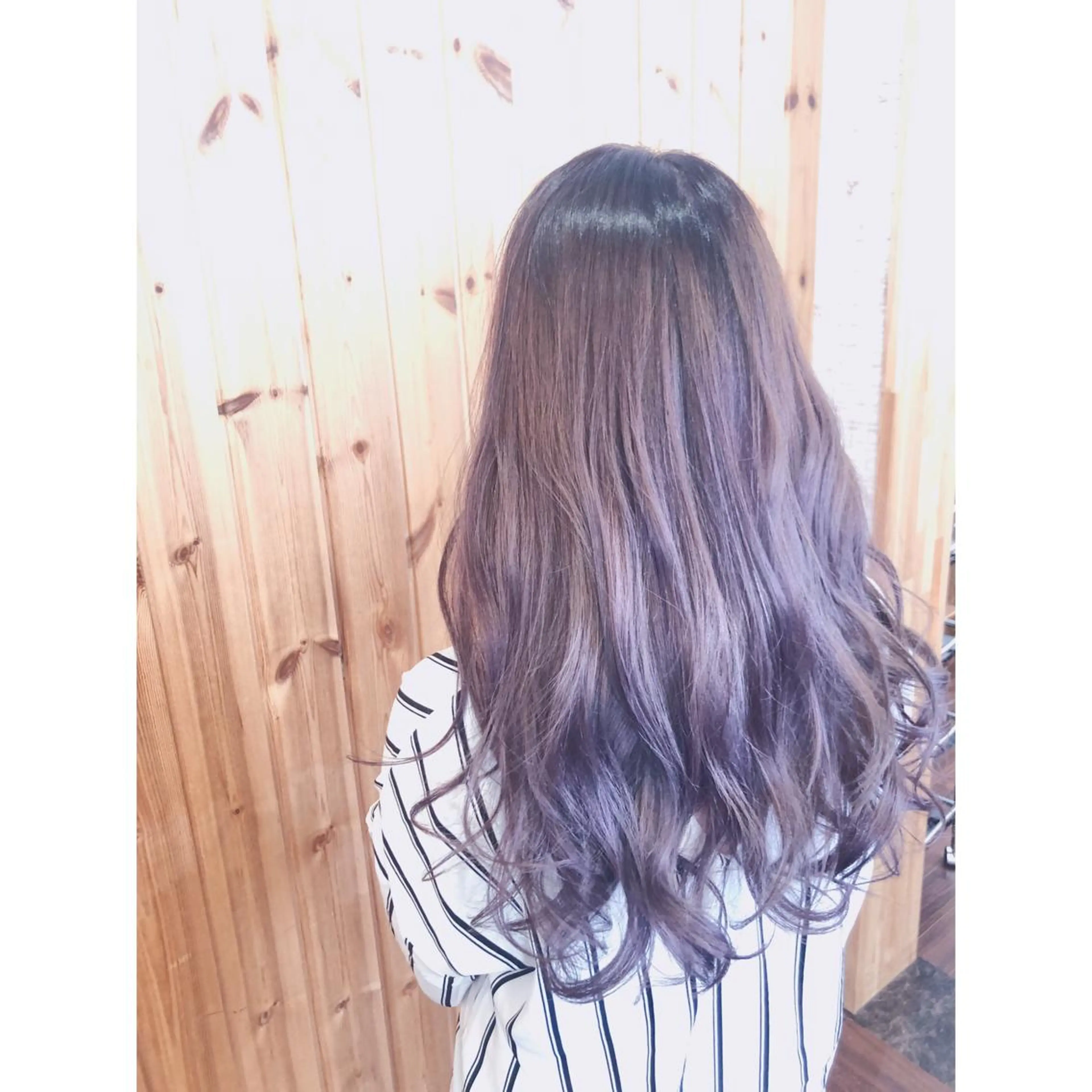 ロング カラー ヘアカラー トリートメント 古山 勇太のヘアスタイル