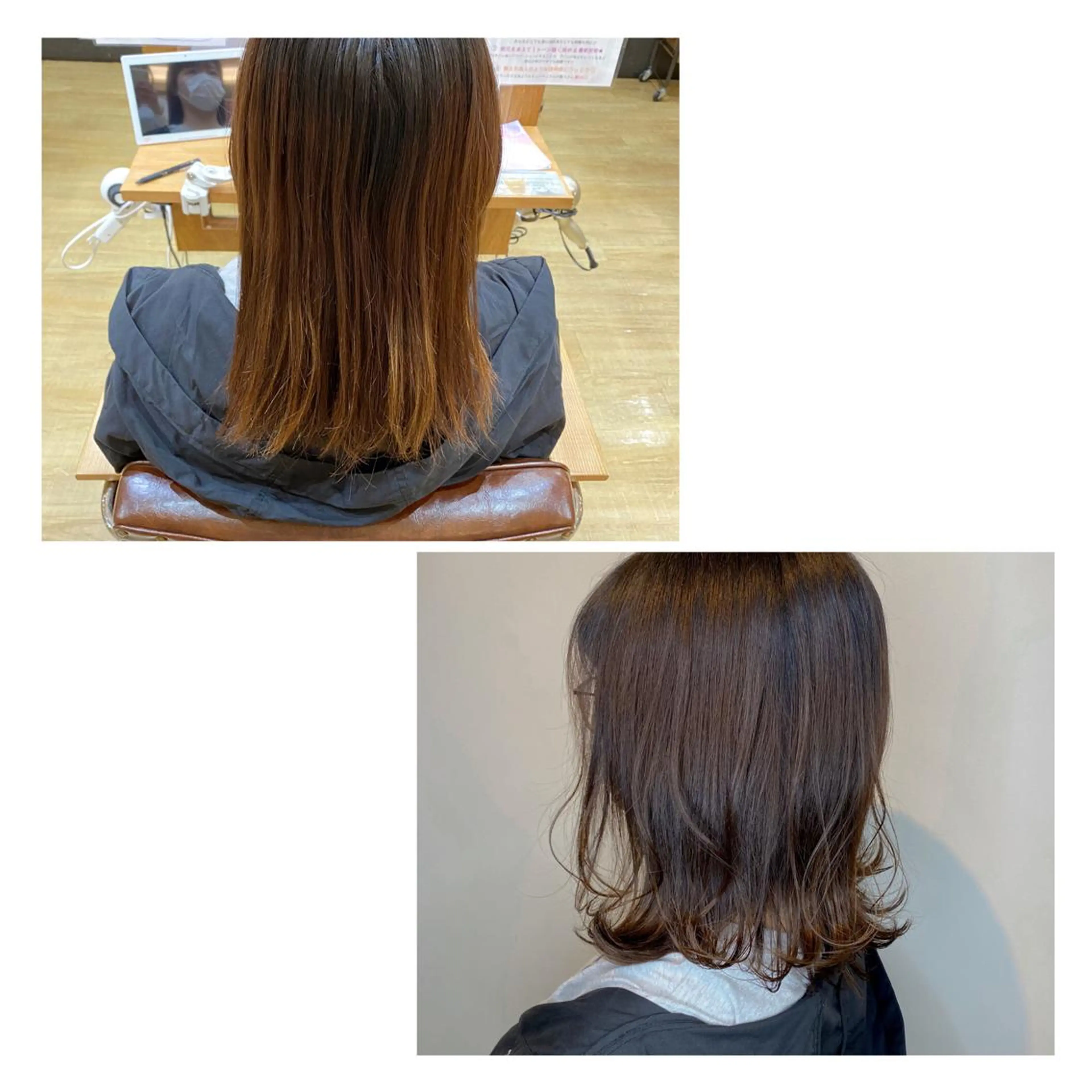 カラー Cuora by ganesha所属・荻野 栞のヘアスタイル