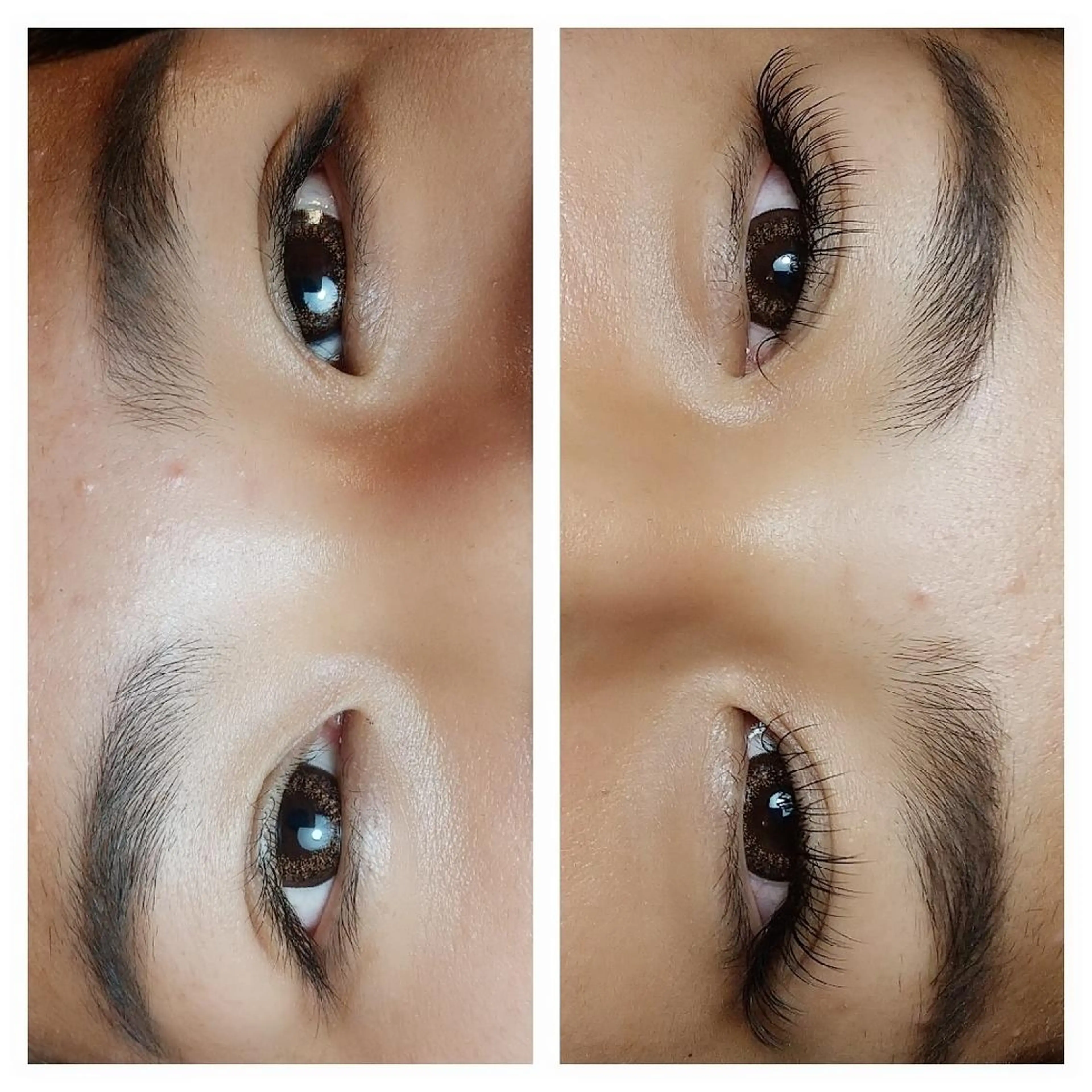 マツエク・マツパ Rouge ・ K  　のマツエク・マツパデザイン