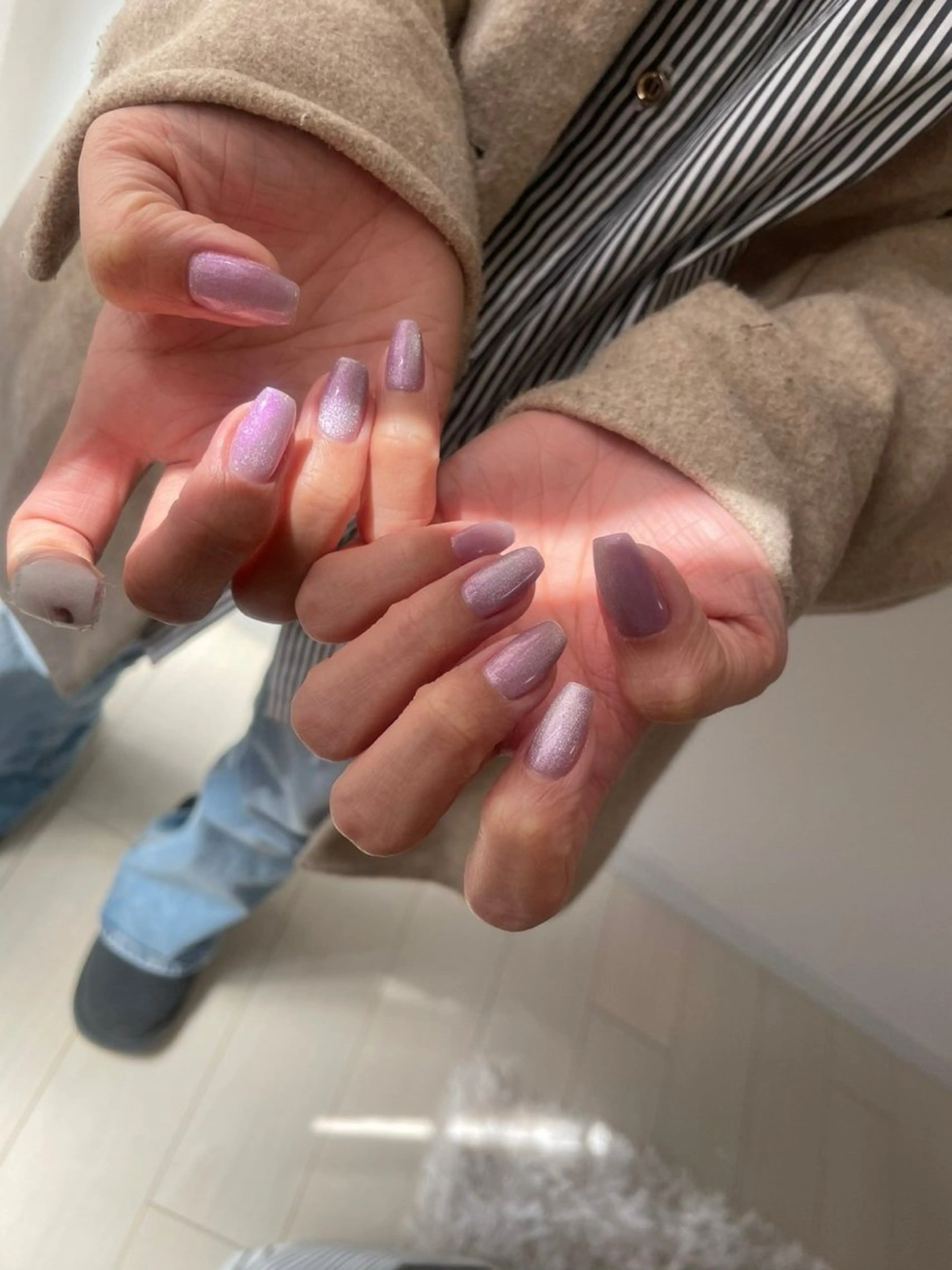 ネイル ハンドネイル ネイル/束感まつ毛 MOANA天王寺店のマツエク・マツパデザイン