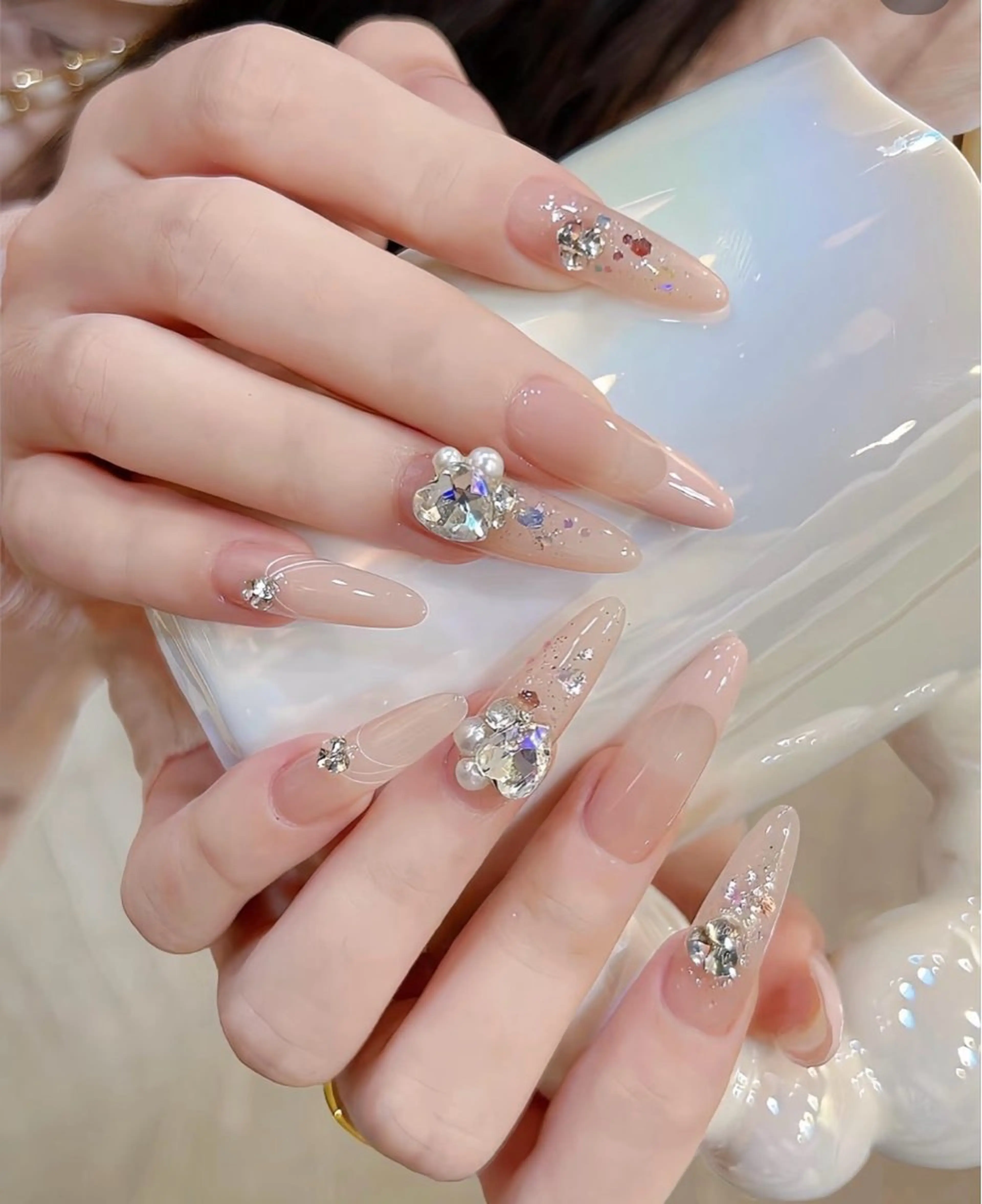 ネイル ハンドネイル 💅E•U•B NAIL🌹所属・横浜市中区曙町 ネイルE·U·Bのネイルデザイン