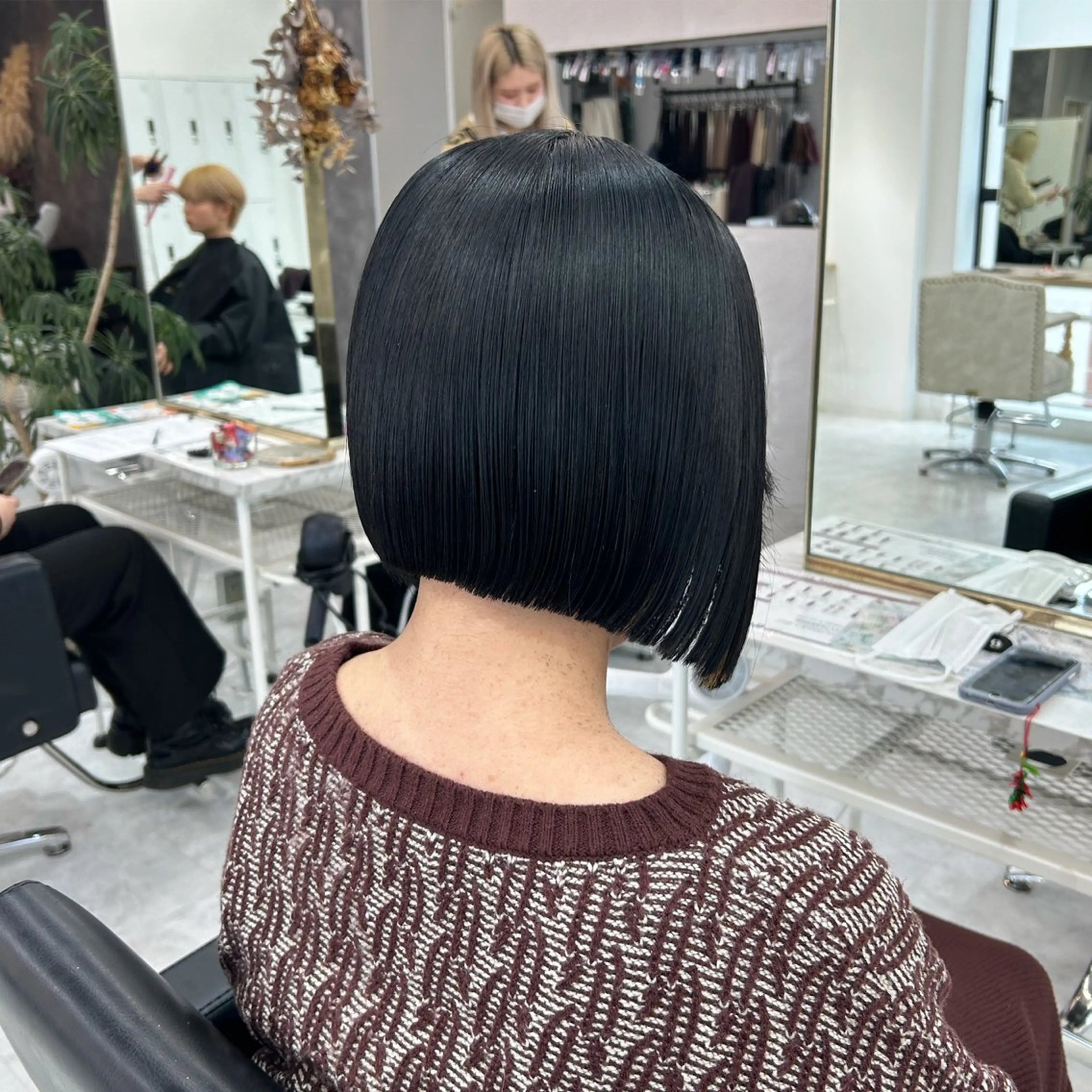 ショート 🥀YUIHA🥀 テザインカラー♥のヘアスタイル