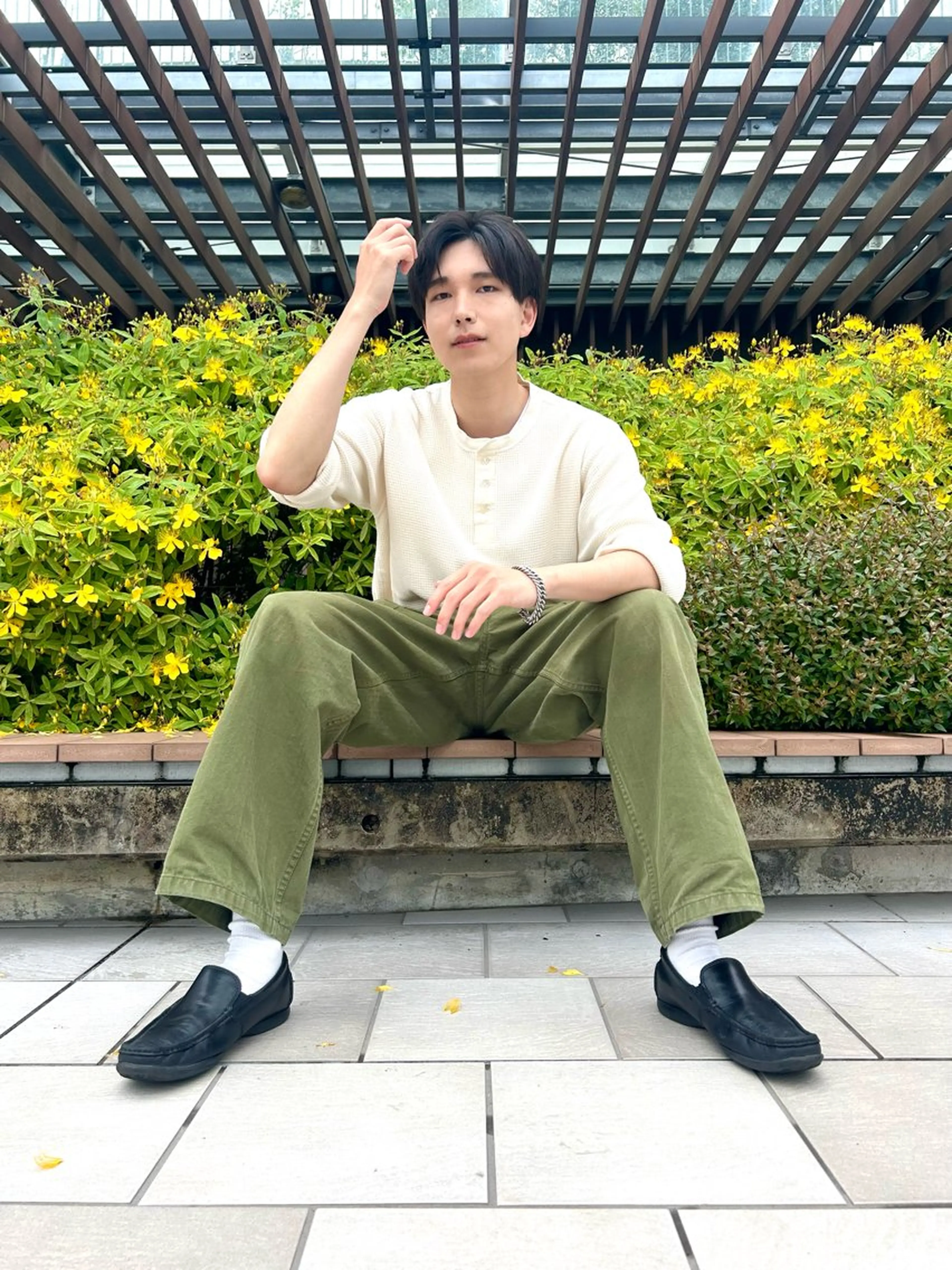 ショート メンズ カット メンズパーマの達人 / タカシマダイスケのヘアスタイル