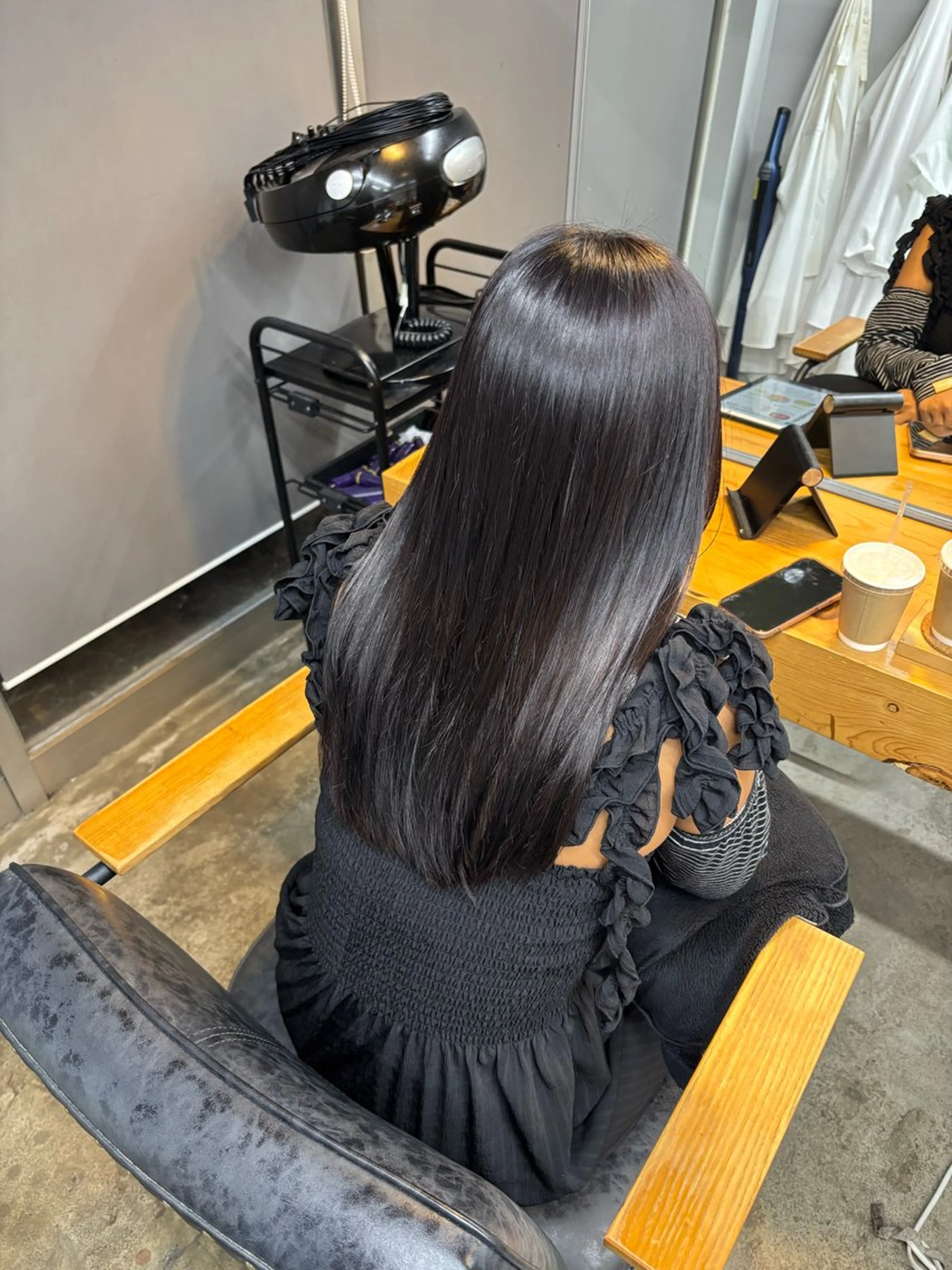 カラー ヘアカラー ROCCOeast AKARIのヘアスタイル