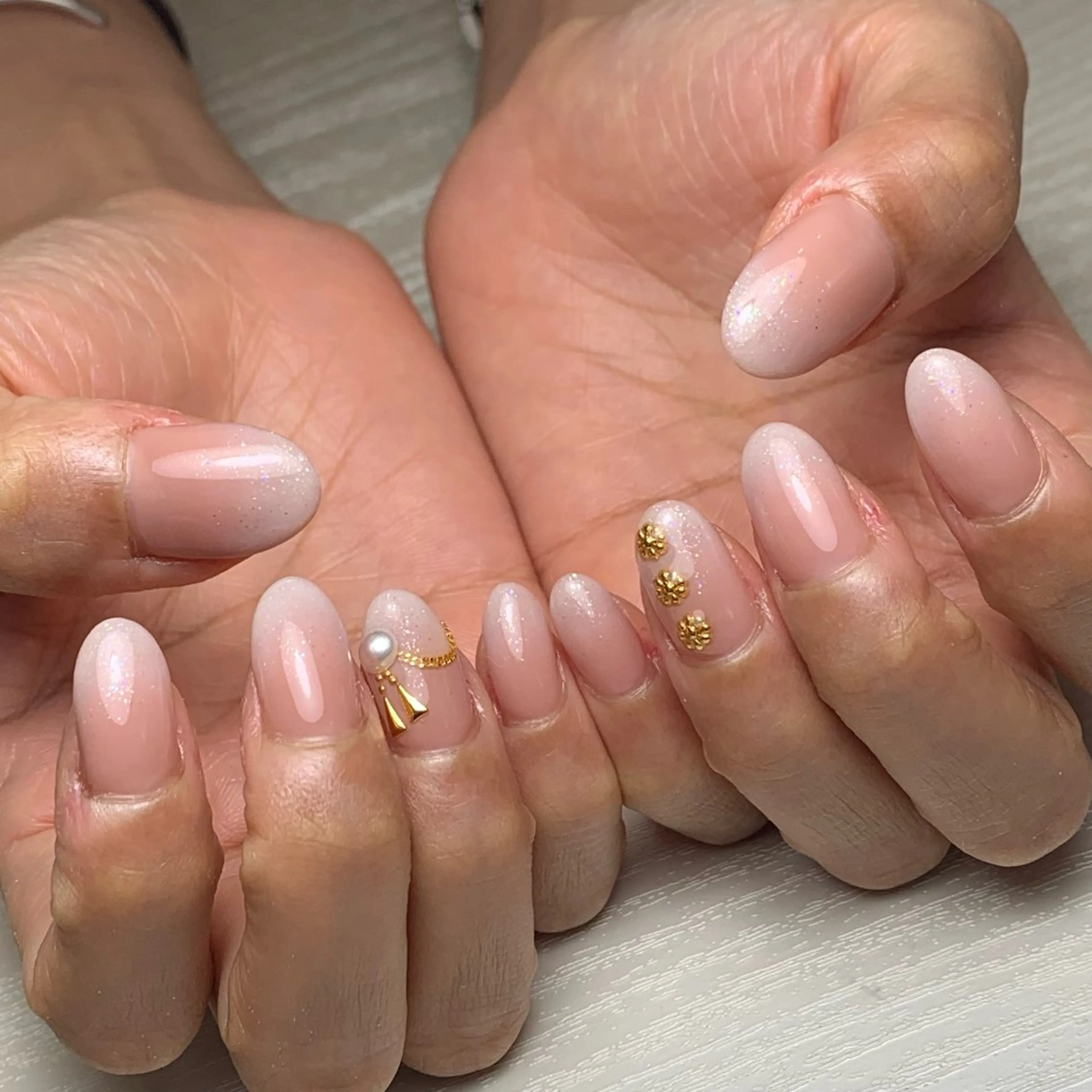 ネイル ハンドネイル jdn natsumiのネイルデザイン