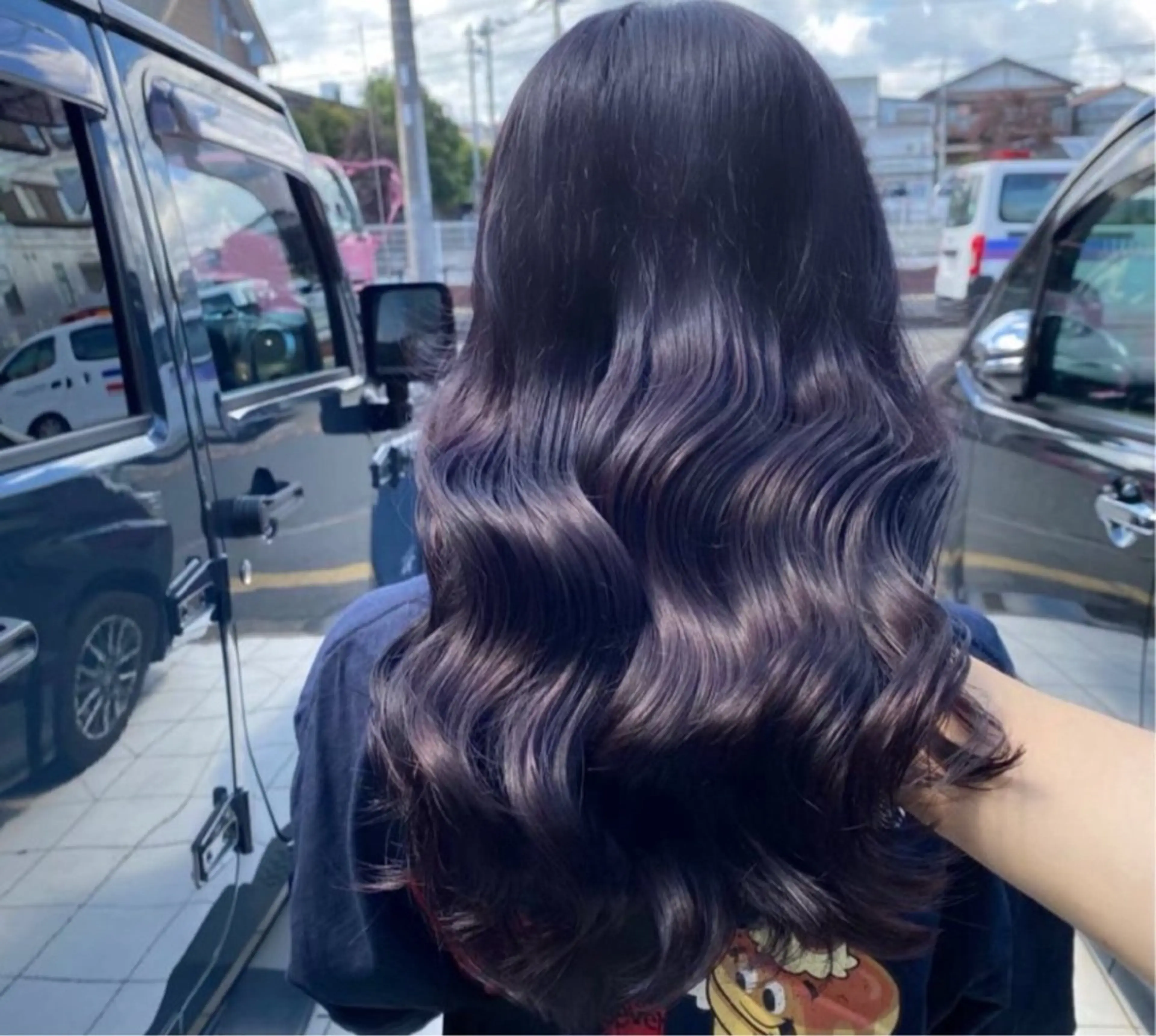 ツヤ重視のダメージレスカラー [髪質改善 メテオカラー] 🫧の写真