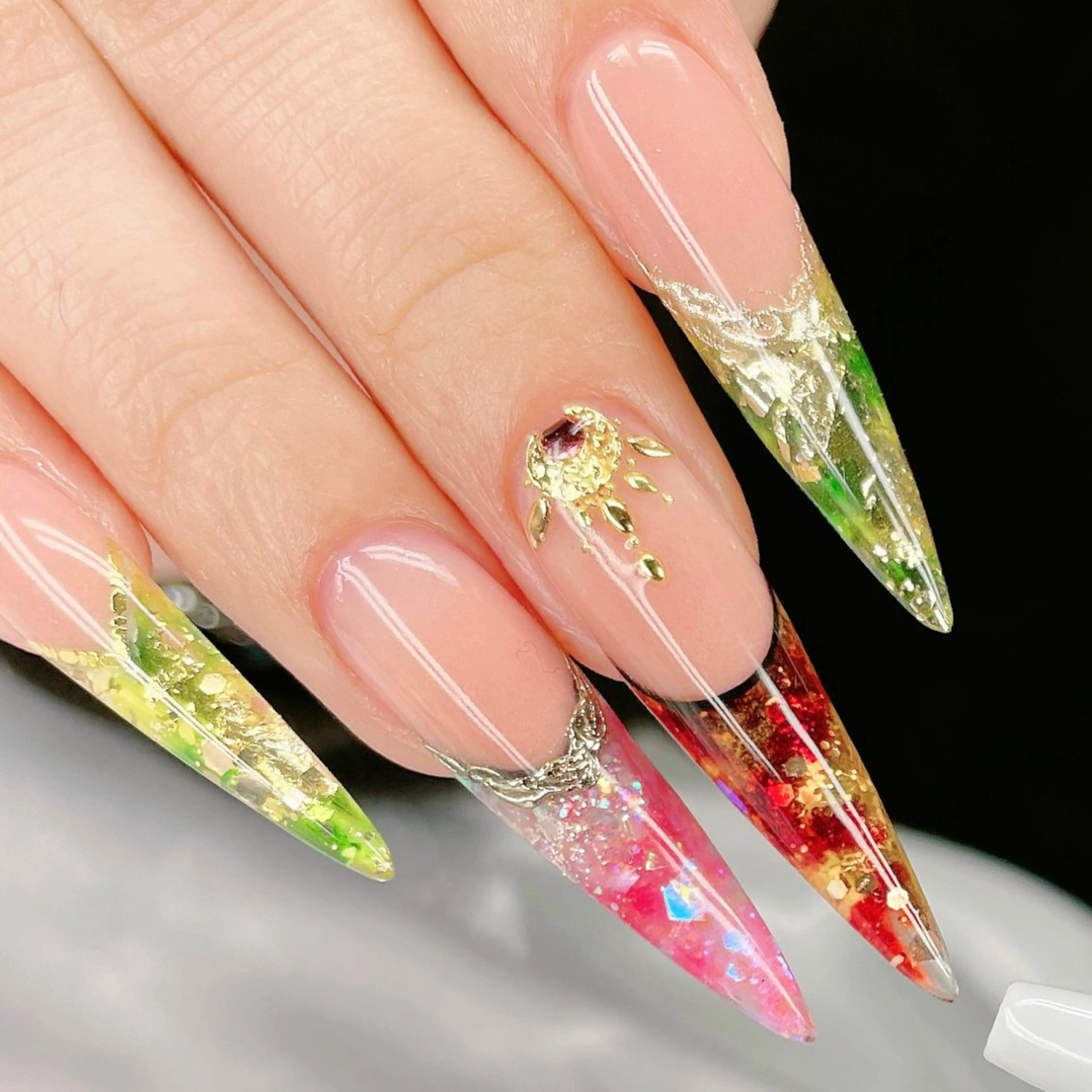 ネイル H'ami nail salon所属・ハミネイルサロン ハナのネイルデザイン