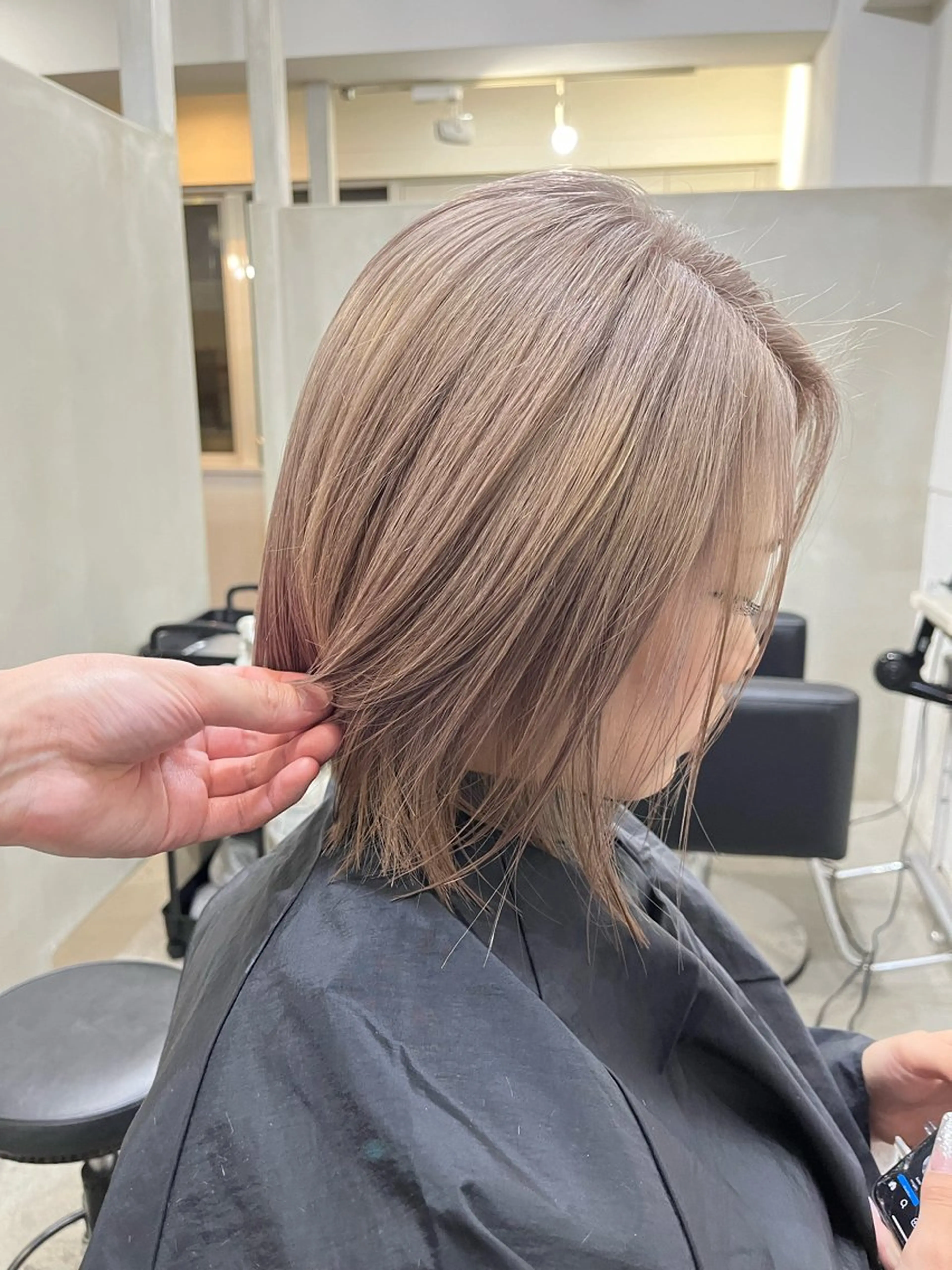 ショート カラー ヘアカラー VOYAGE所属・中園 康のヘアスタイル