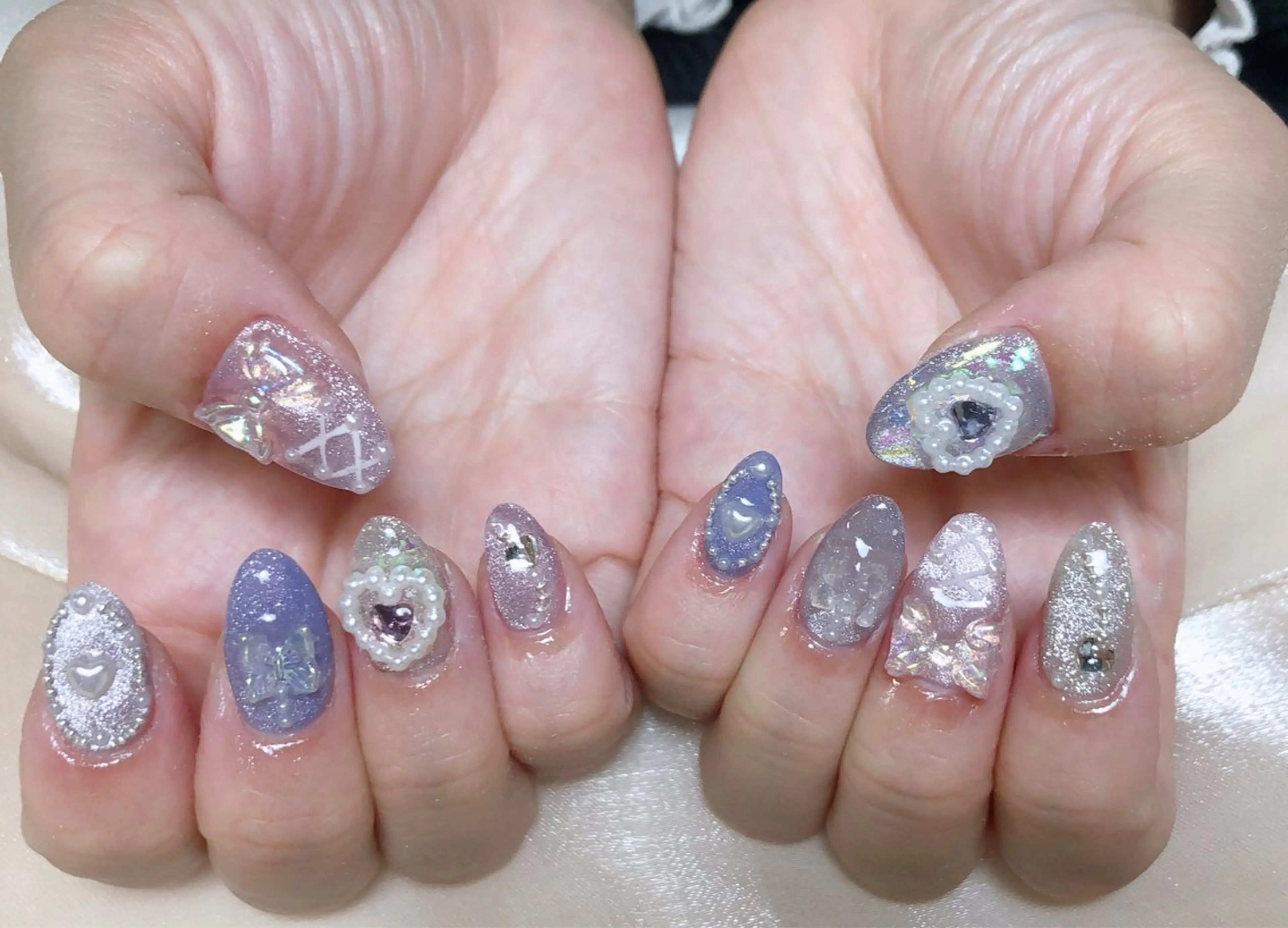 ネイル ハンドネイル LR.ONE ヨウのネイルデザイン