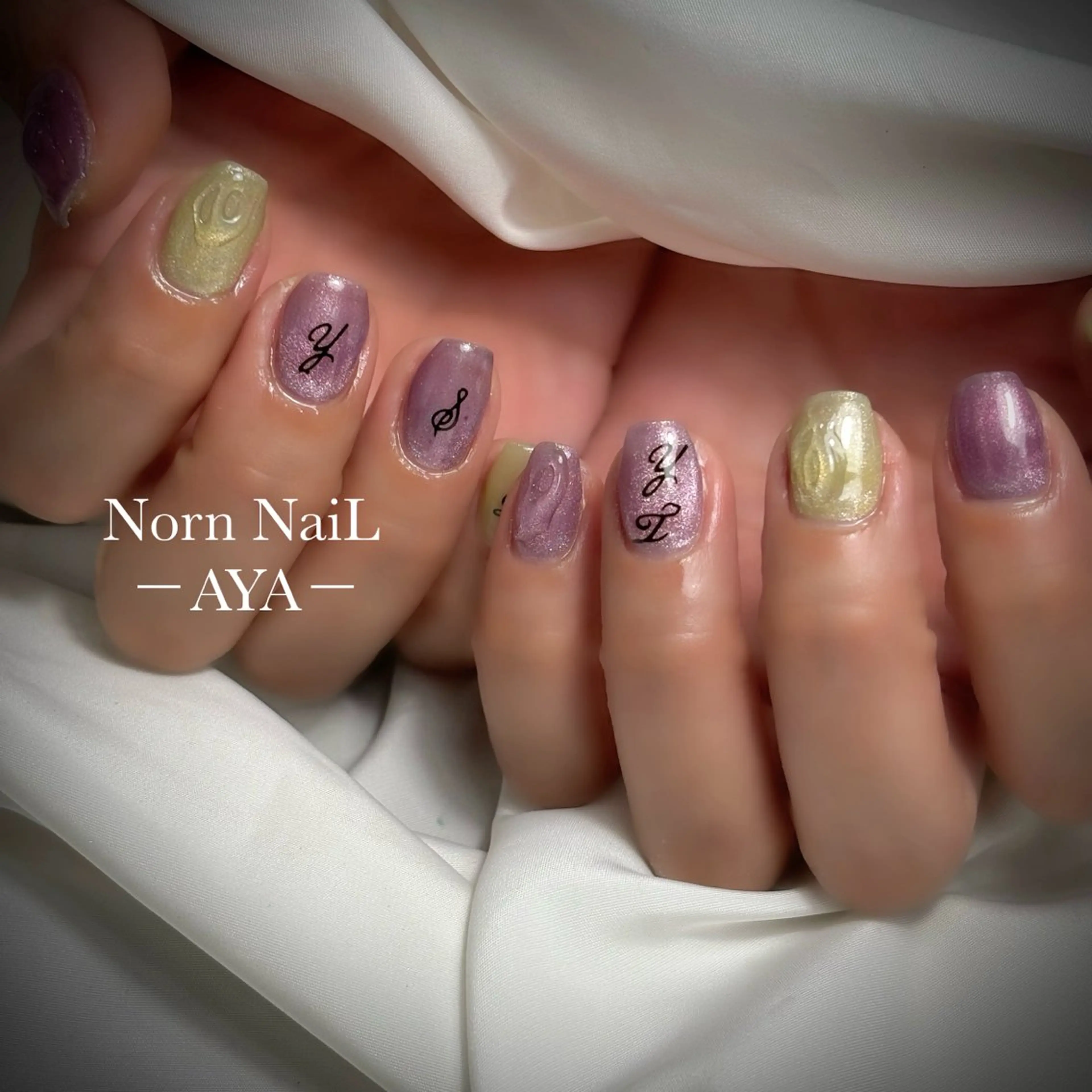 ネイル U Ayaのネイルデザイン