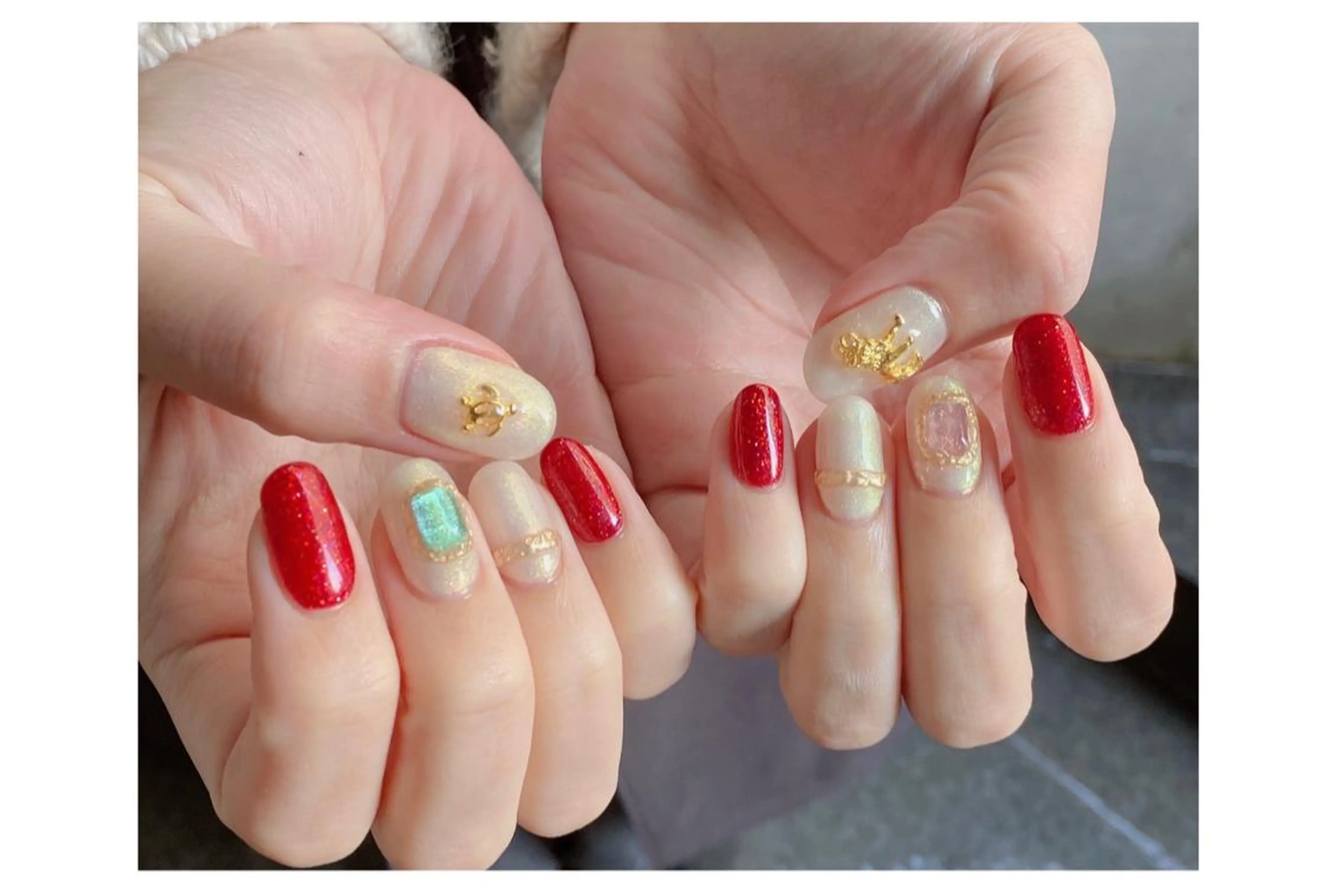 ネイル NAIL Salon IP所属・長谷川 奈緒美のネイルデザイン