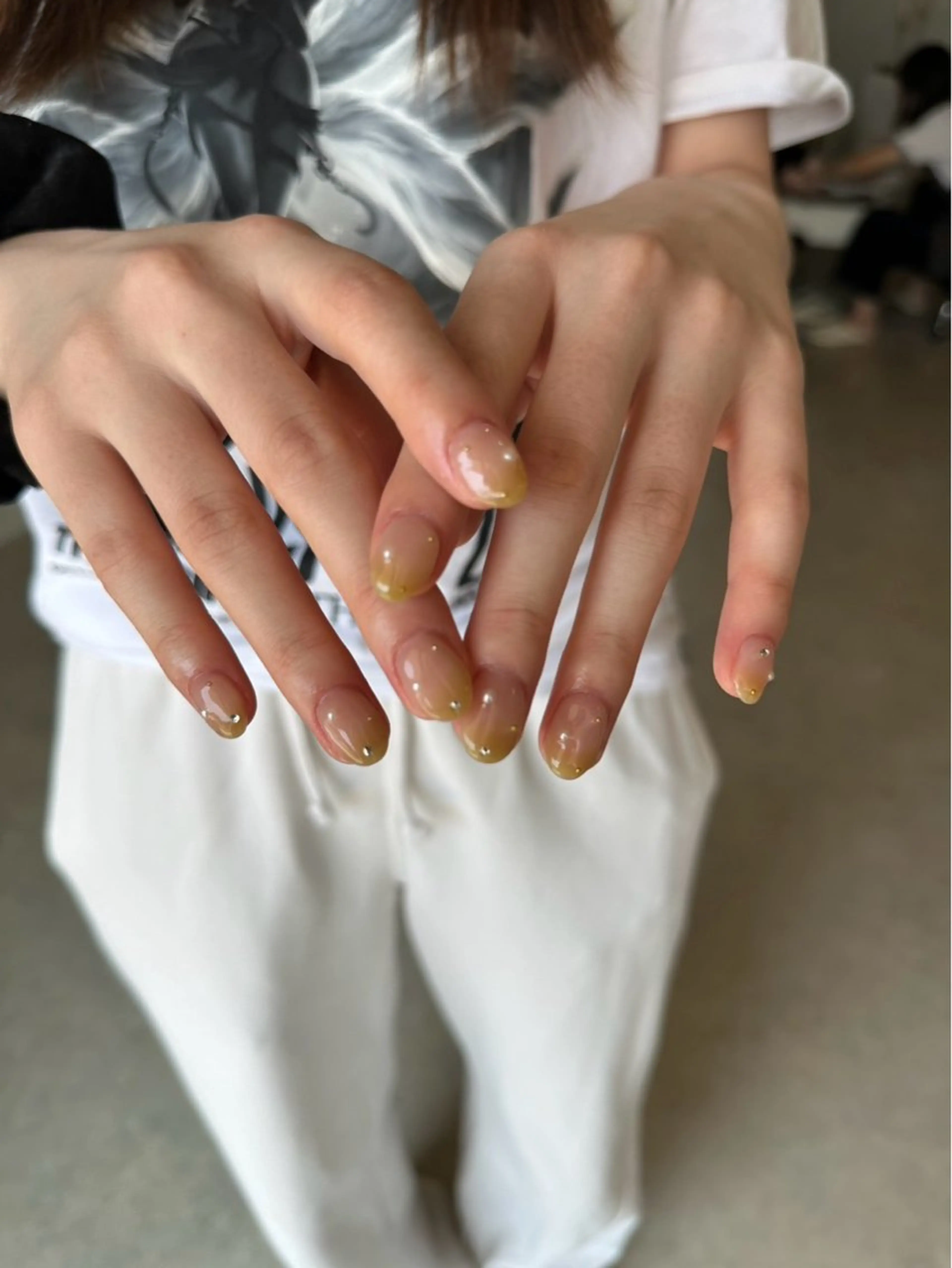 ネイル ハンドネイル nailsalon YOLOのネイルデザイン