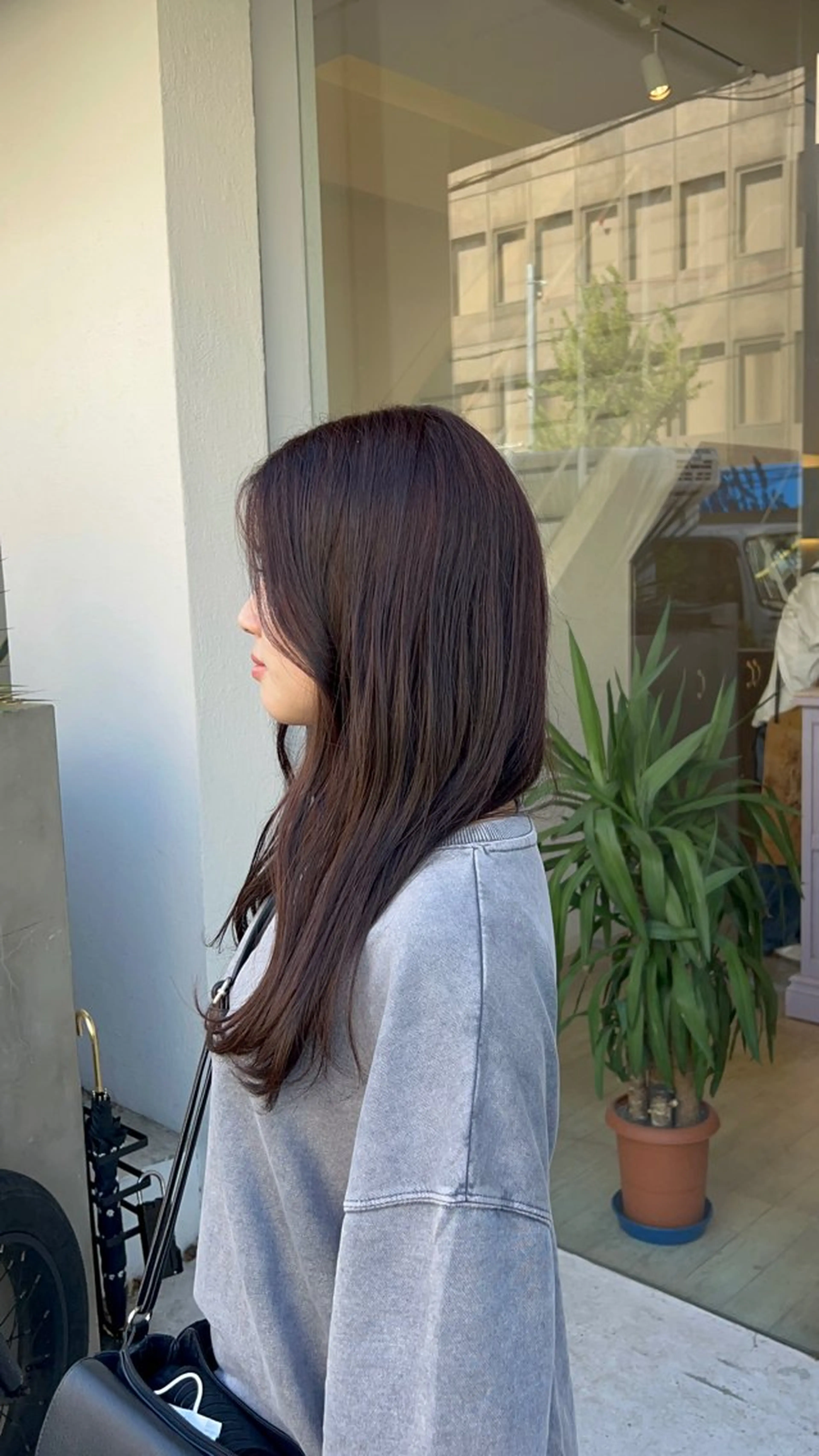 ロング カラー ブラウンカラー 山下泰誠 TIDEHAIR🌱のヘアスタイル