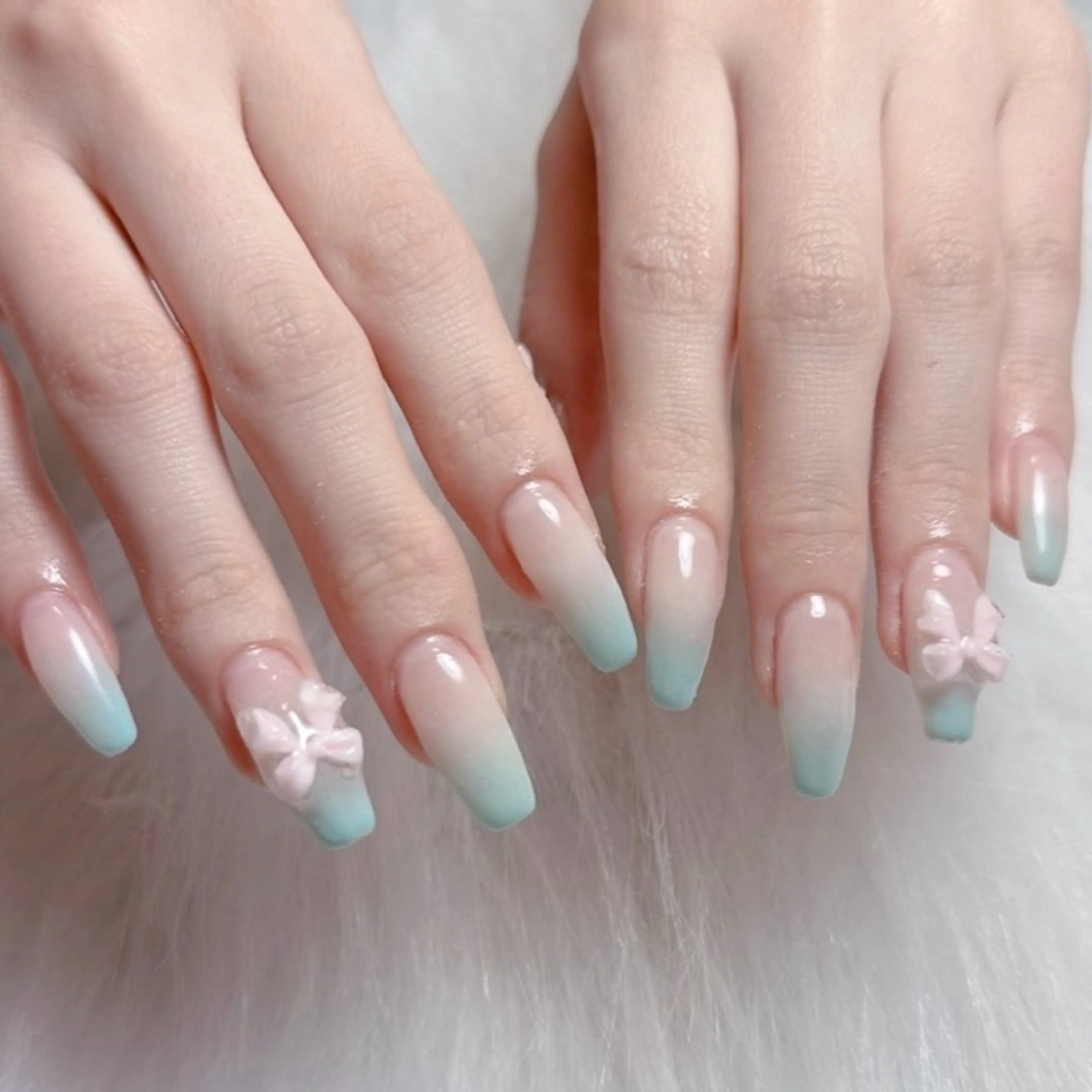 ネイル ハンドネイル Mari 🎀六月移転のネイルデザイン