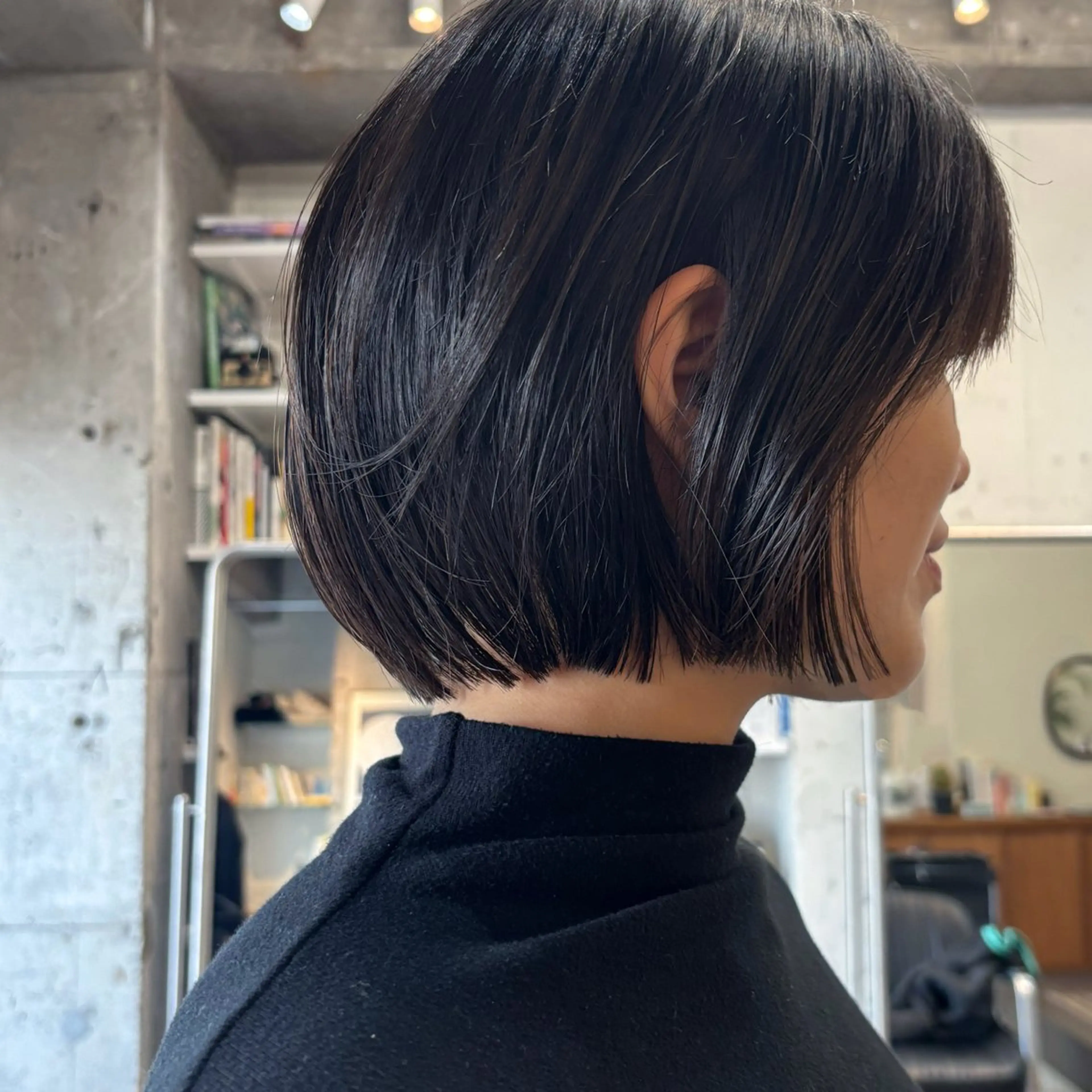 カット ヘッドスパ 永田 愛莉のヘアスタイル