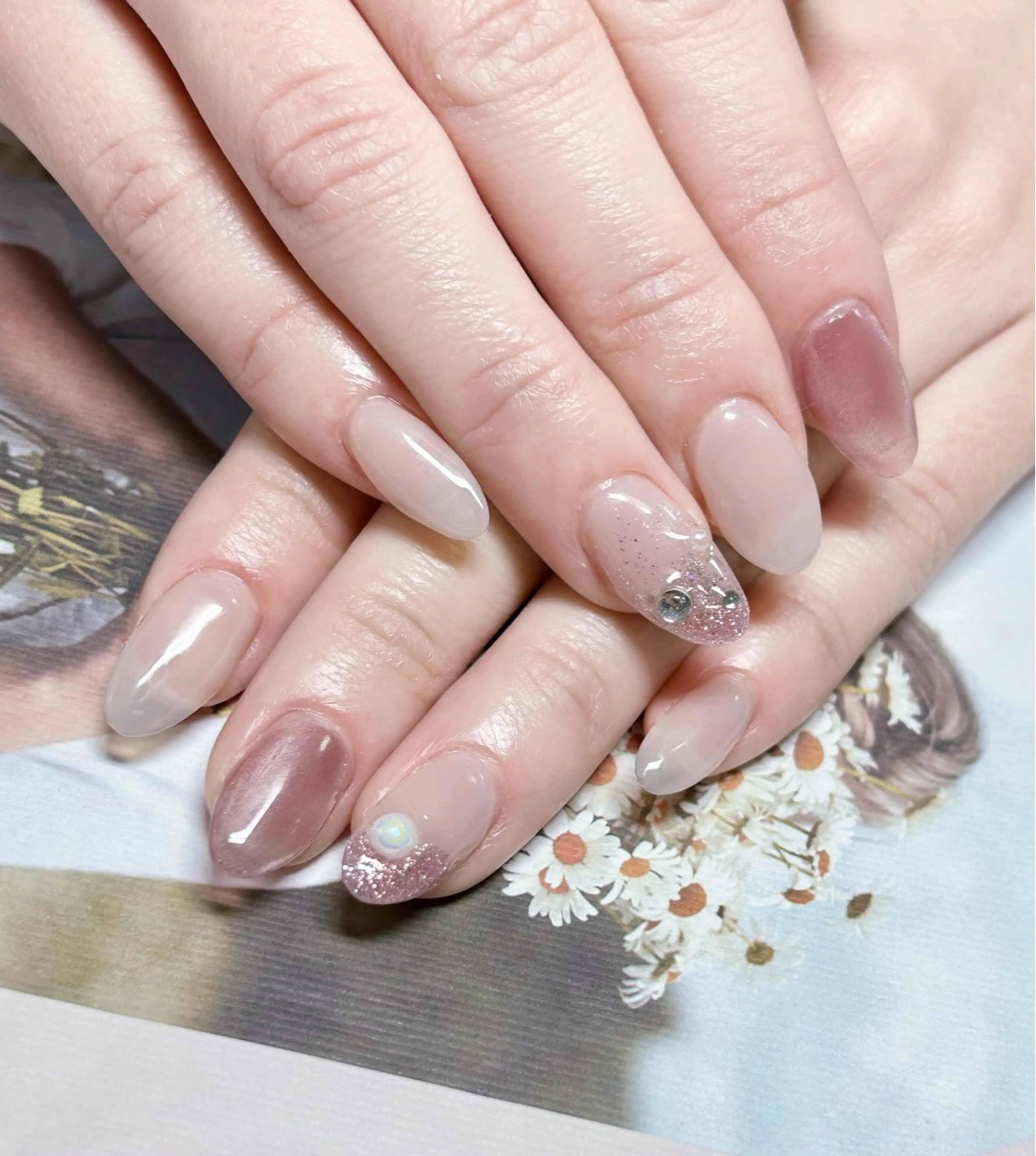 ネイル ハンドネイル コウ ヨウのネイルデザイン