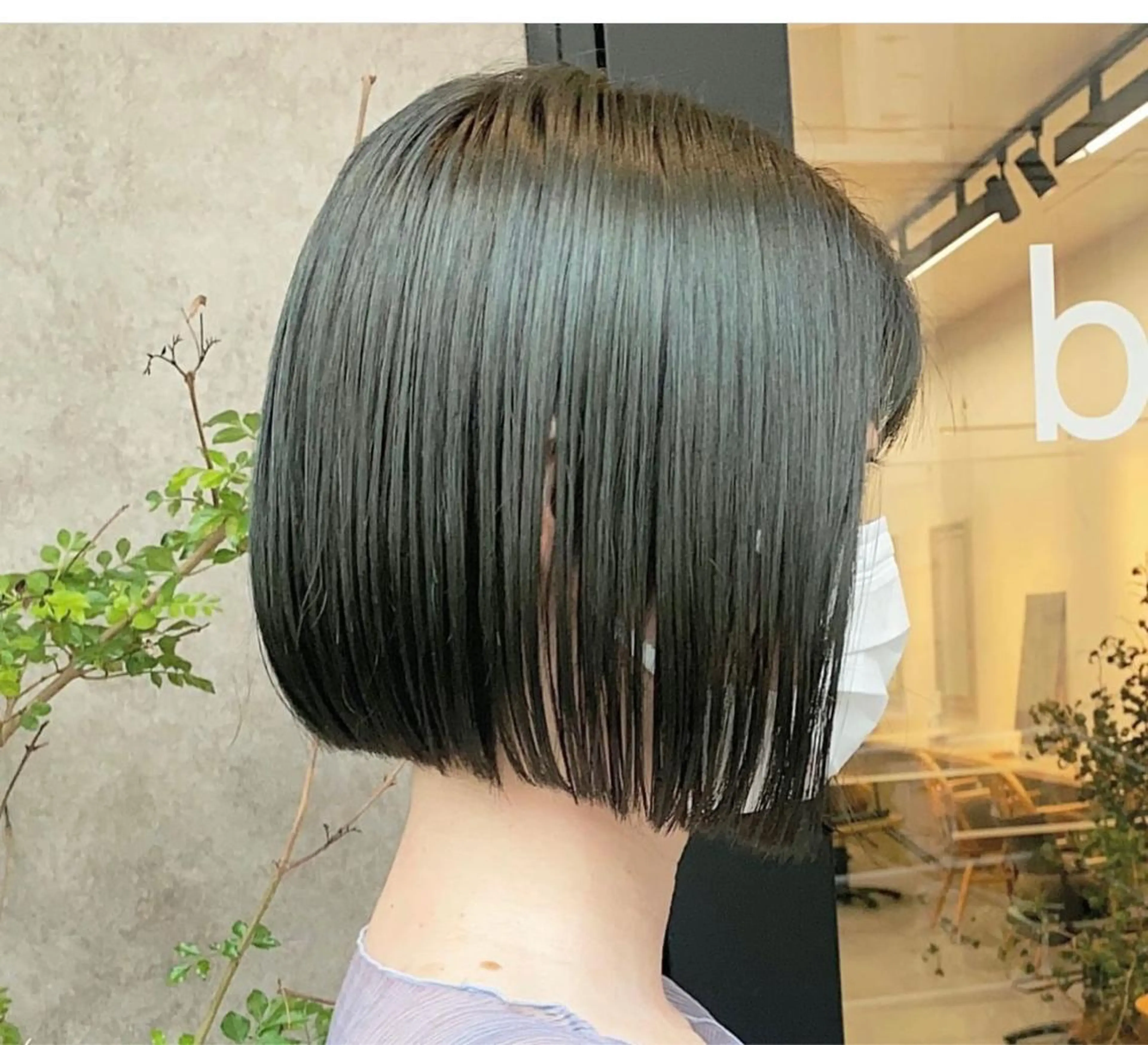 ショート ボブ 今だけカット無料✨ 表参道美容師　井出光のヘアスタイル