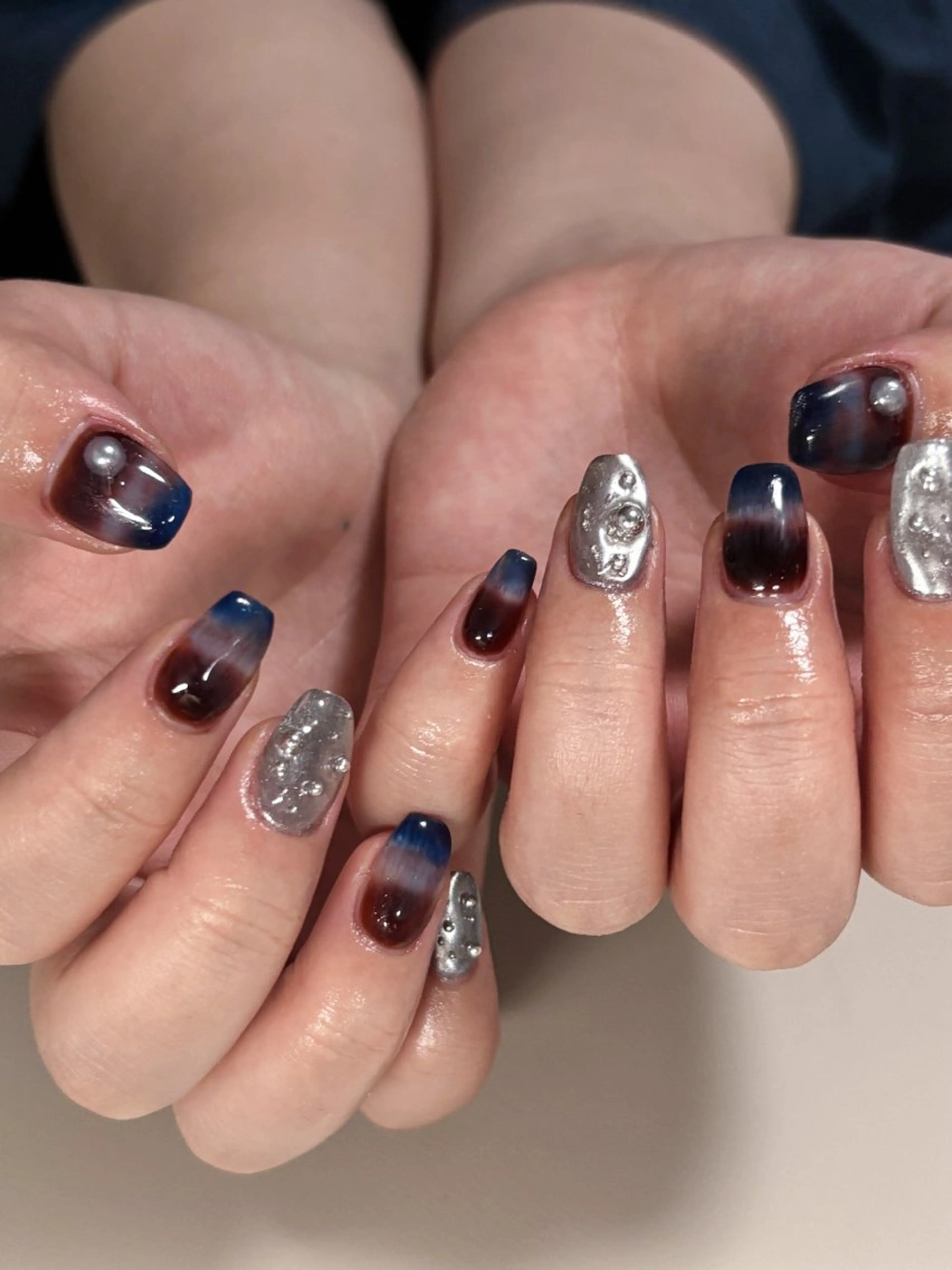 ネイル ハンドネイル コネコ ネイルサロンのネイルデザイン