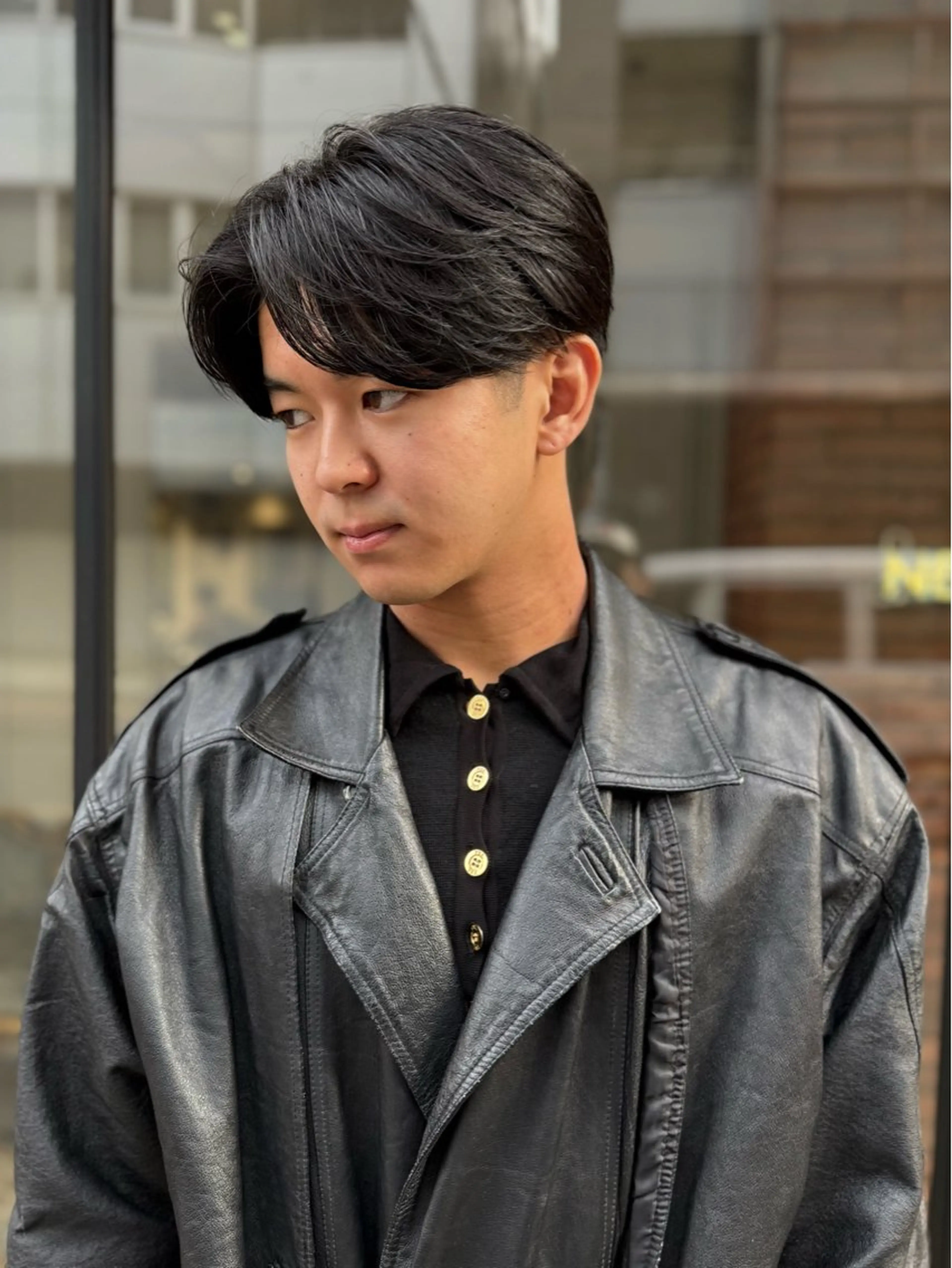 メンズ カット ヘアカラー ショートカット 募集中/琢磨のヘアスタイル