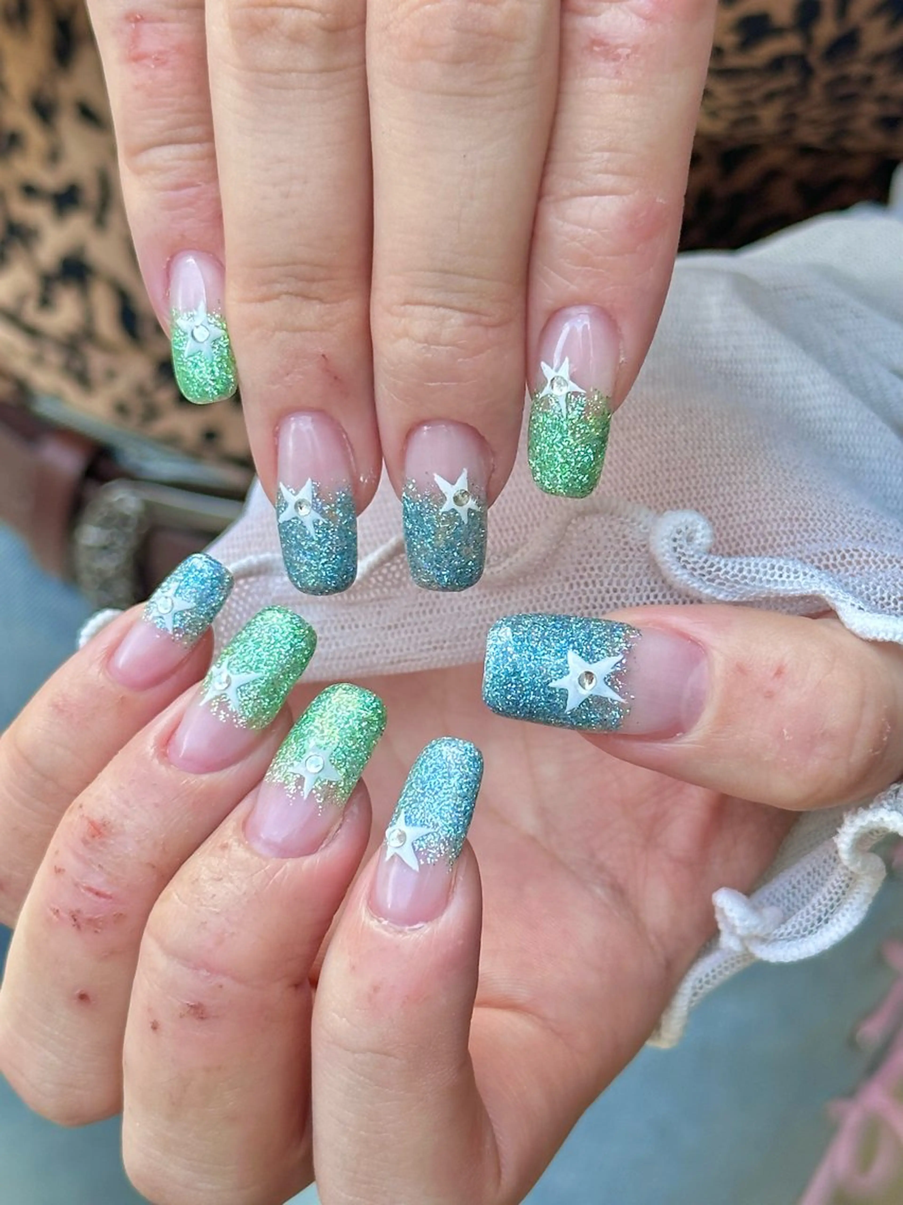 ネイル シモダ カスミ 🦀 @ksm_smdのネイルデザイン