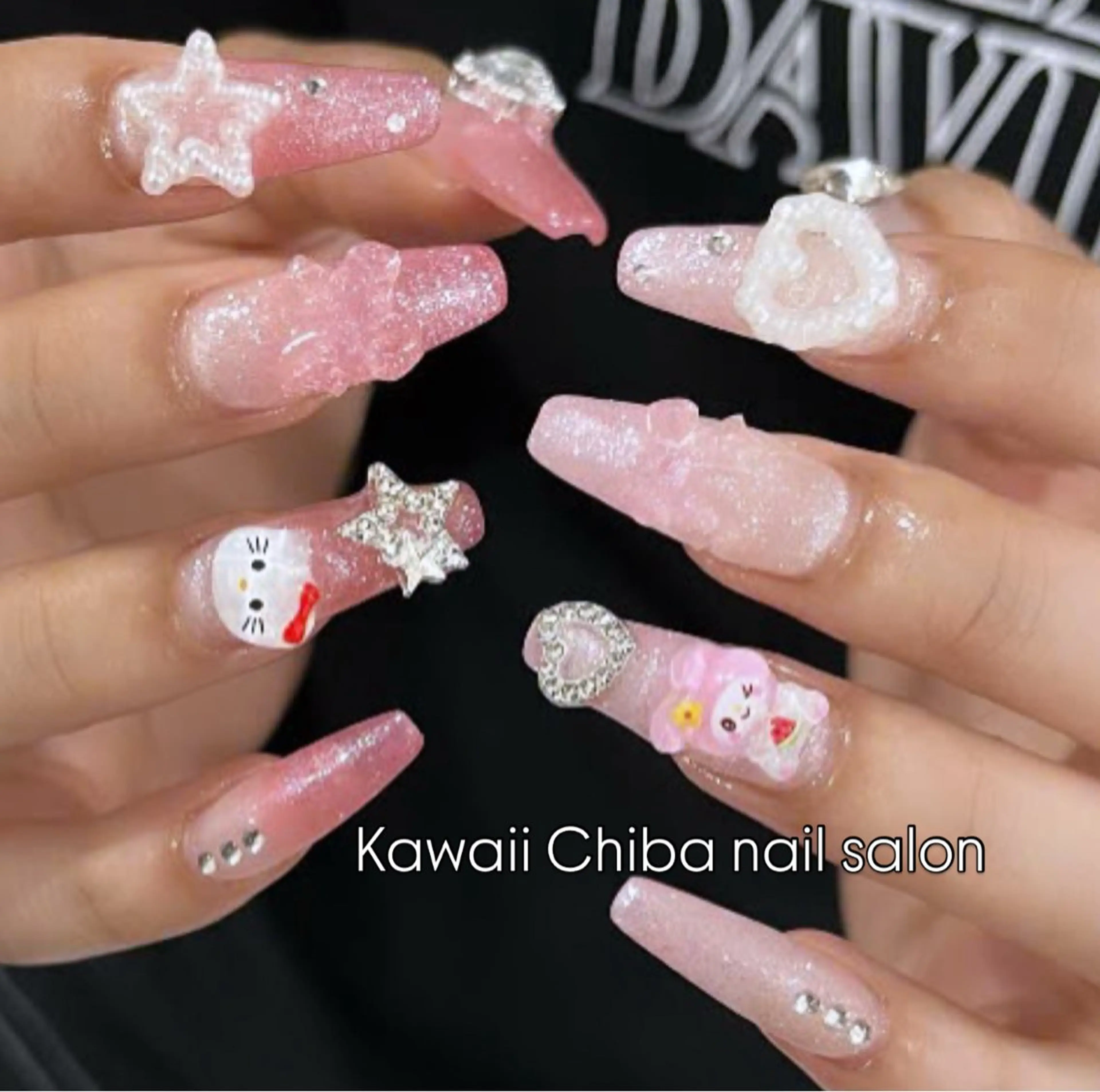 ネイル ハンドネイル ハンドケア Kawaii Chiba nailのネイルデザイン