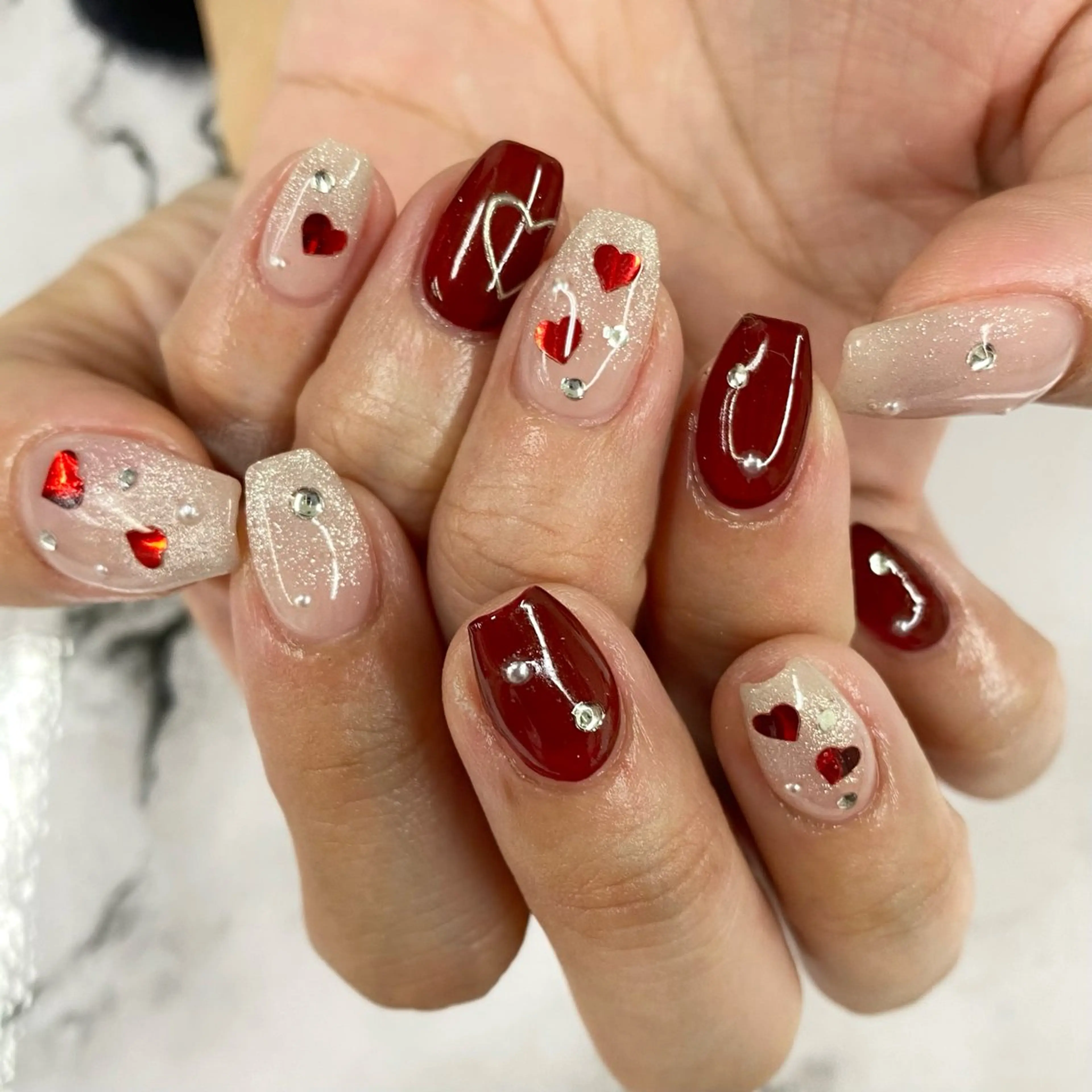 ネイル ハンドネイル Basic町田本店 EMIRIのネイルデザイン