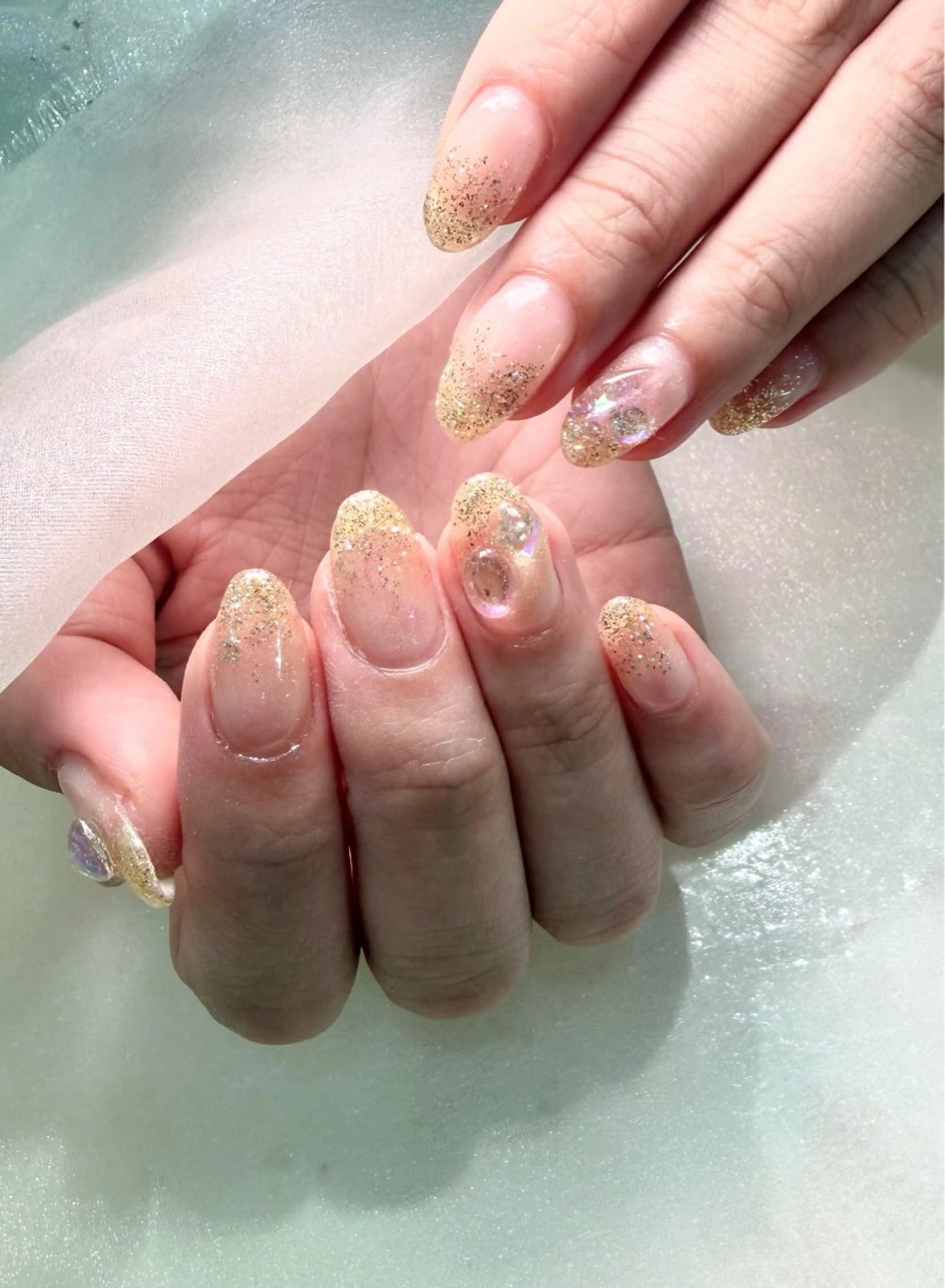 ネイル ハンドネイル nail salon quartetto所属・nail salon quartettoのネイルデザイン