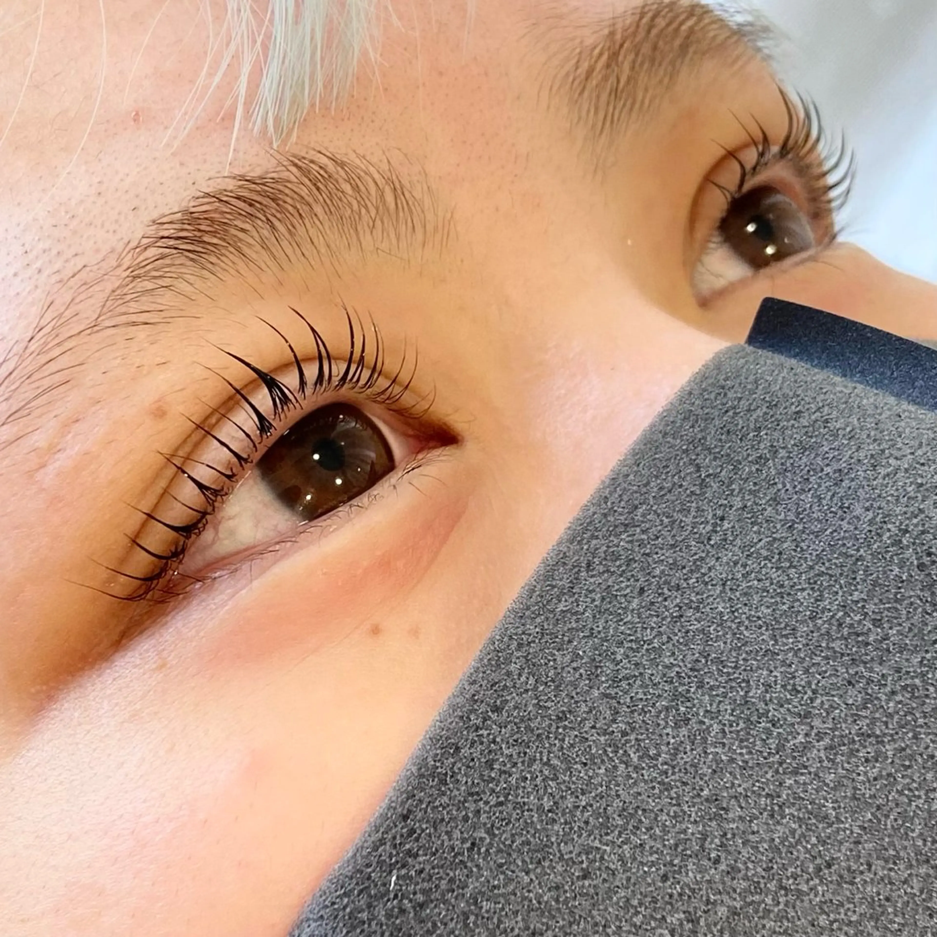 マツエク・マツパ パリジェンヌラッシュリフト 一重×まつ毛パーマ ✧elpatio✧︎ 小出紗羅のマツエク・マツパデザイン