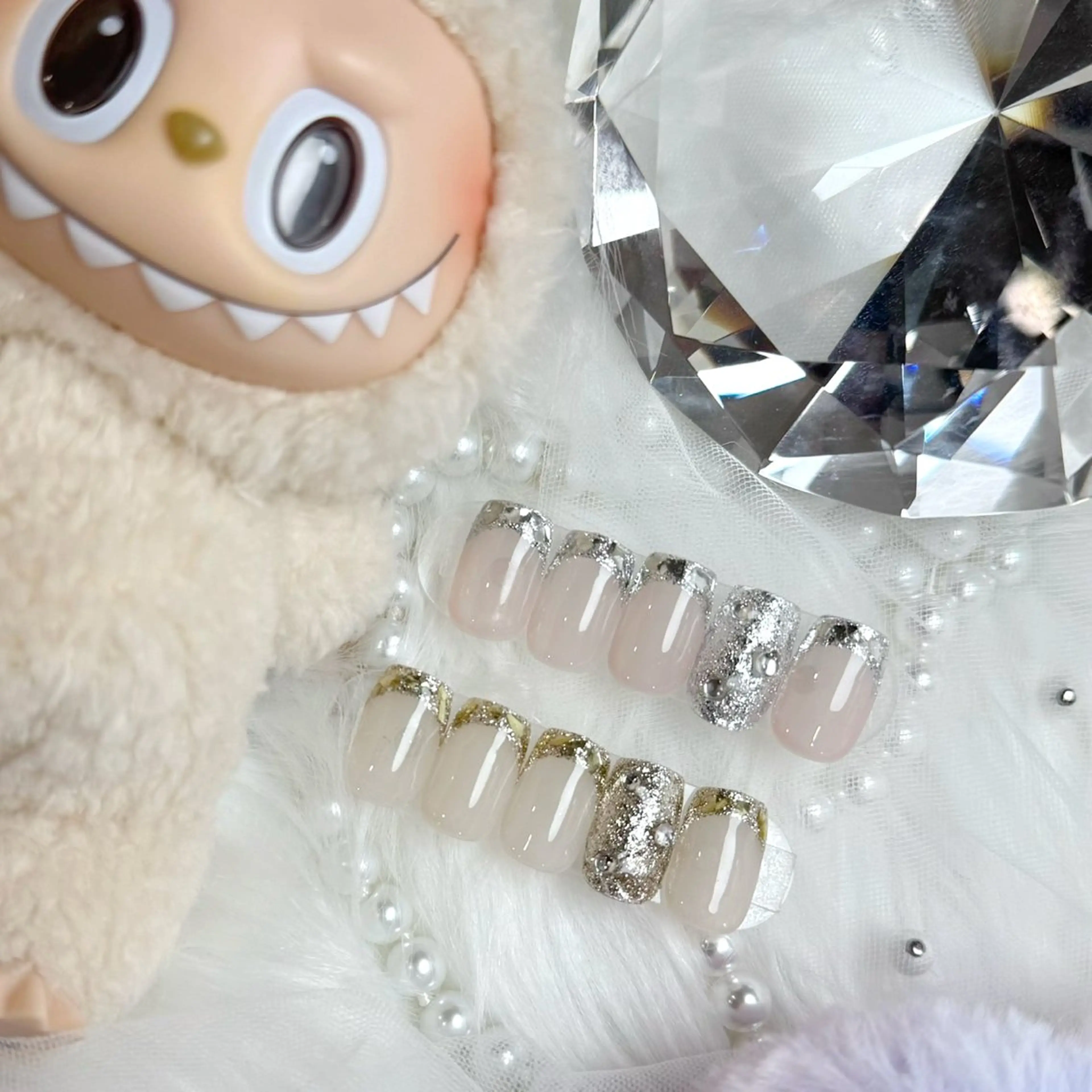 ネイル Angelgarden nail&eye 青山店所属・𝐚 𝐤 𝐢のネイルデザイン