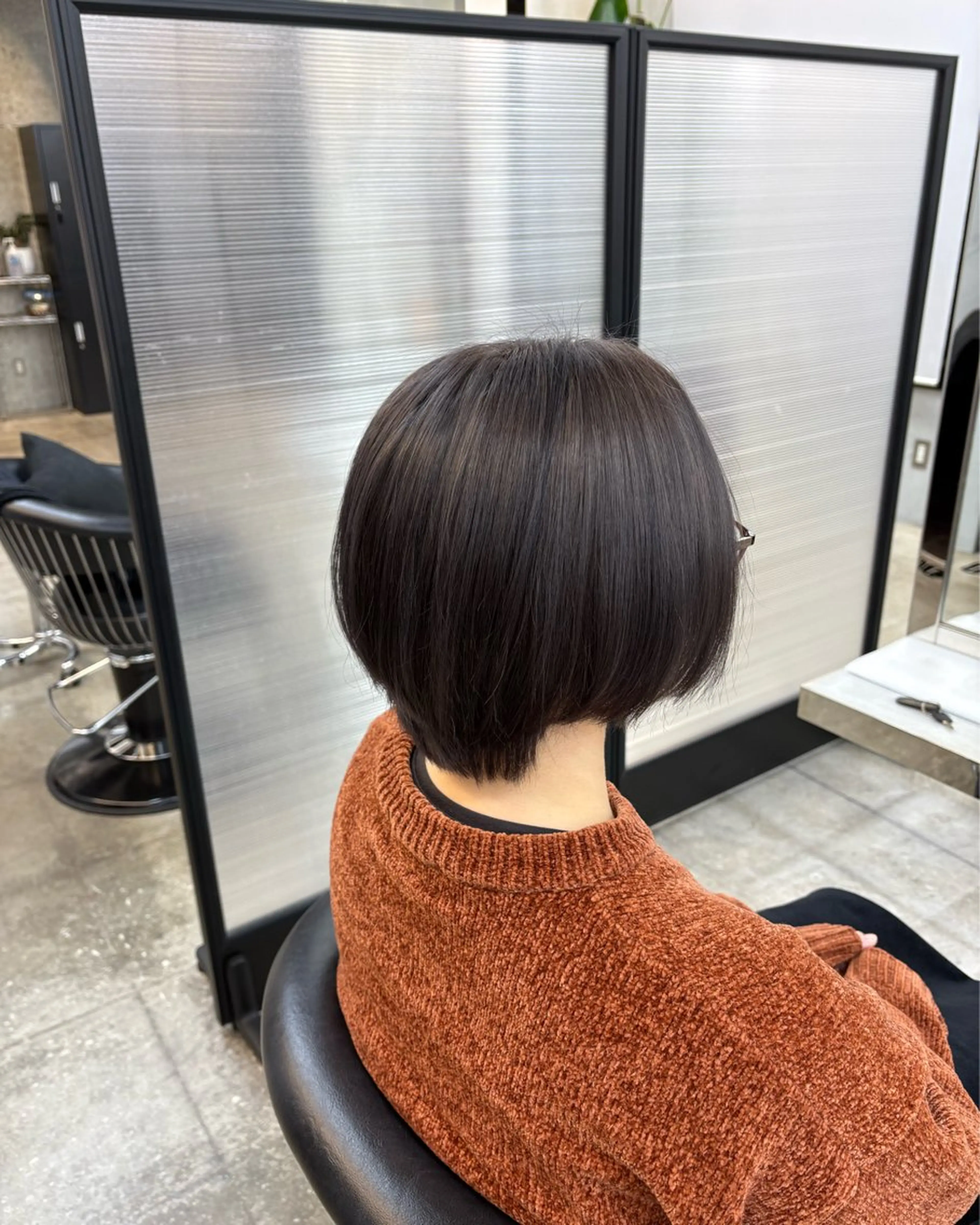 カラー 縮毛矯正/ 豊島怜のヘアスタイル