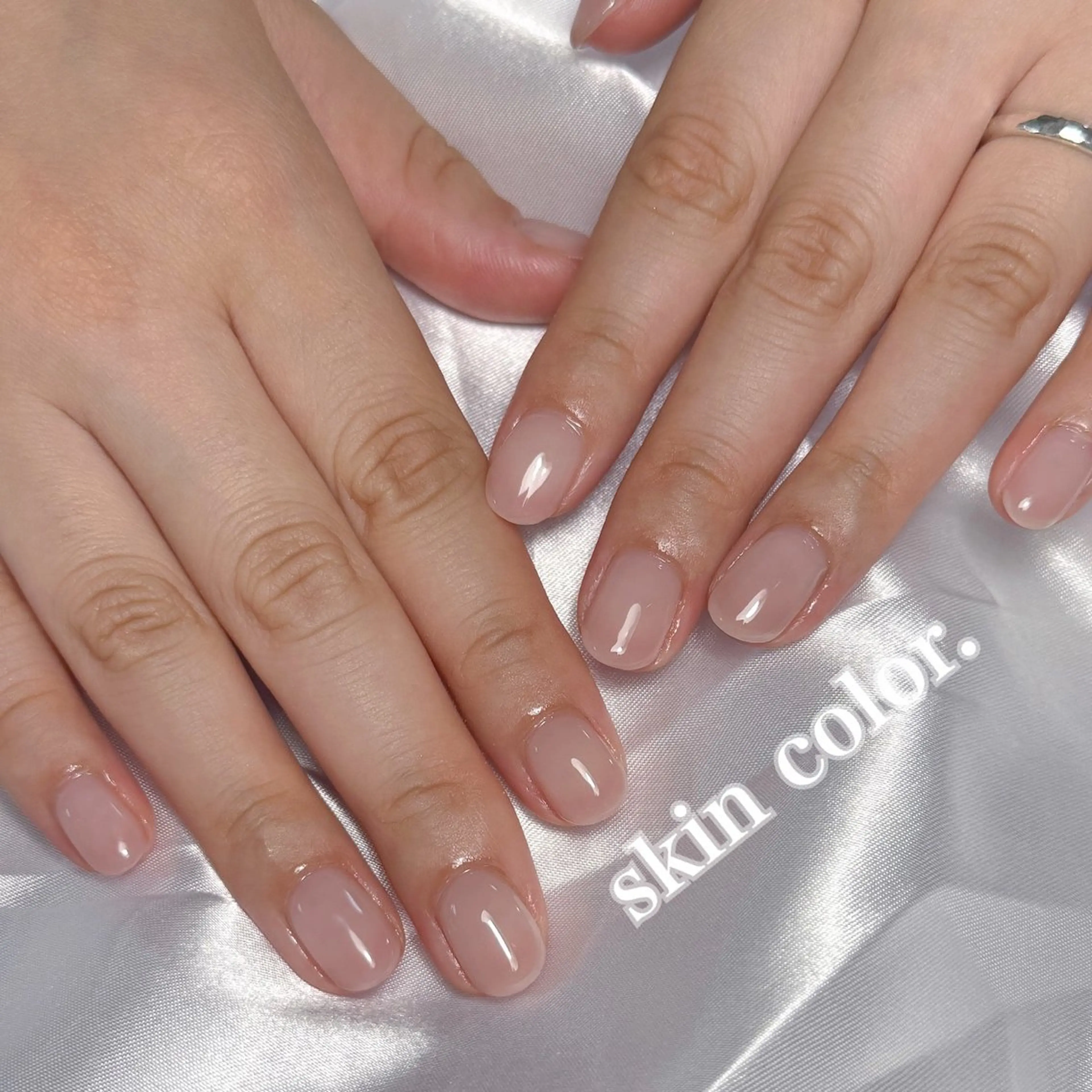 ネイル ワンカラーネイル Mimi nailのネイルデザイン