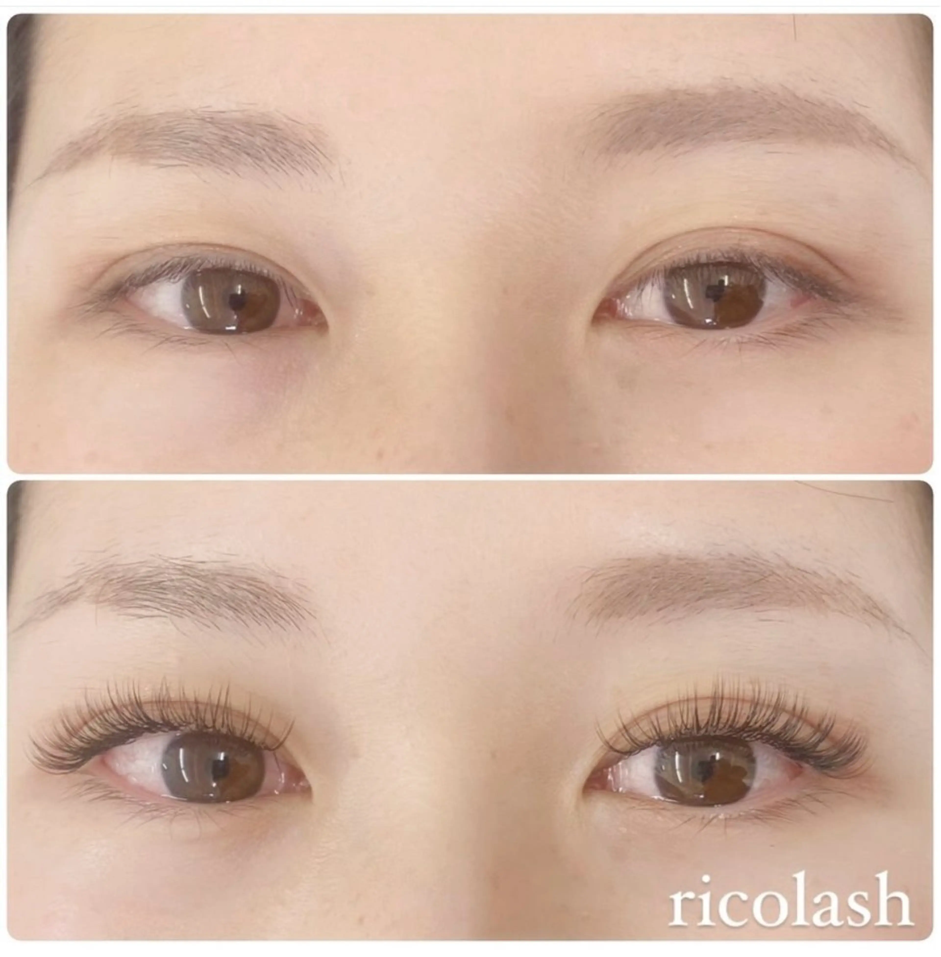 ♡お得なセットメニュー♡立上げまつげパーマ+エクステ(100本)の写真