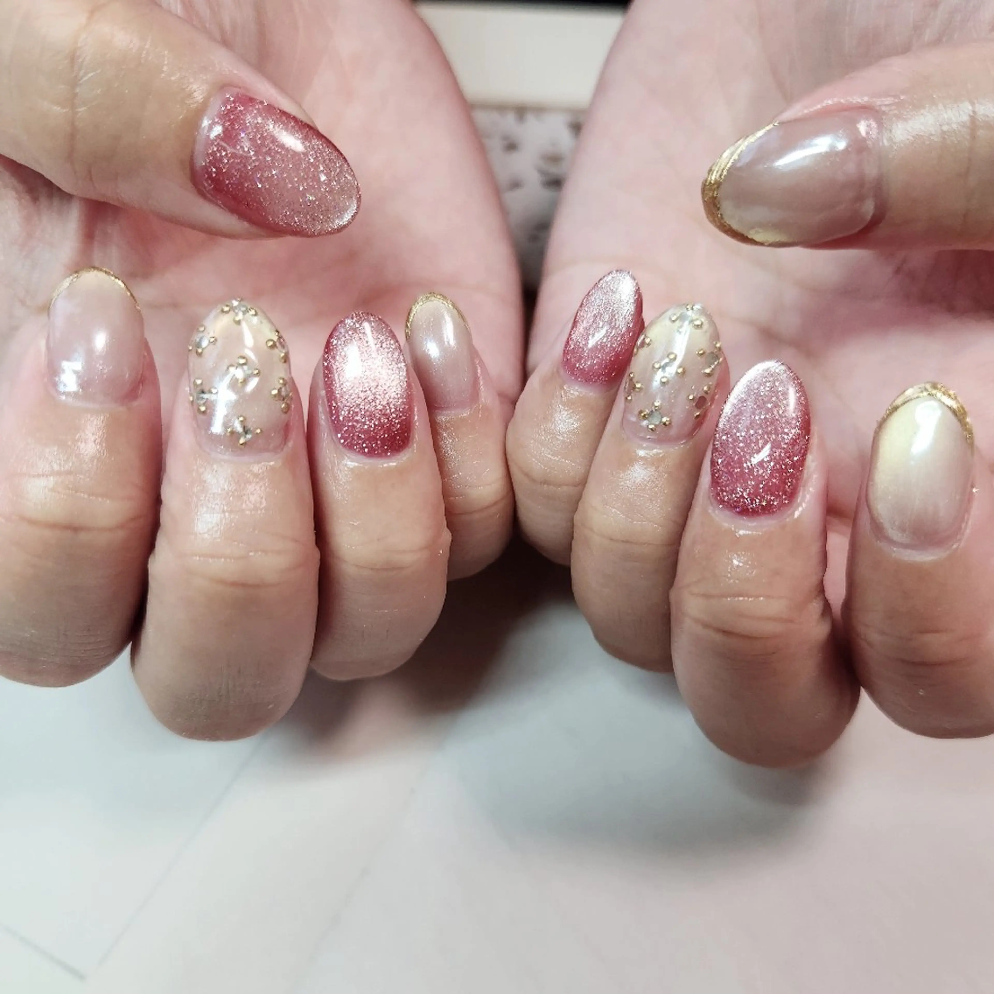 ネイル ハンドネイル K3nail   maiのネイルデザイン