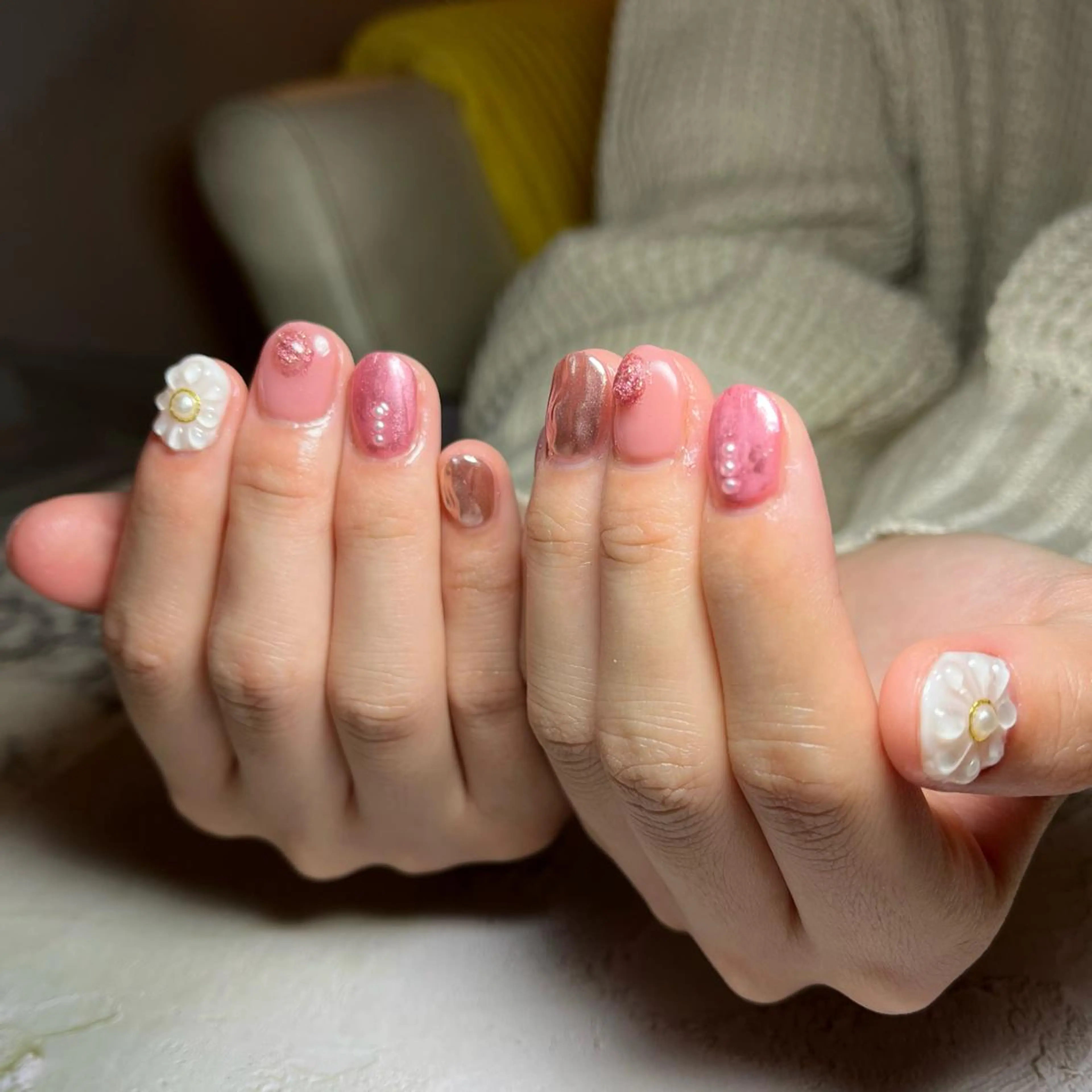 ネイル 金山 沙織のエステ・リラクイメージ