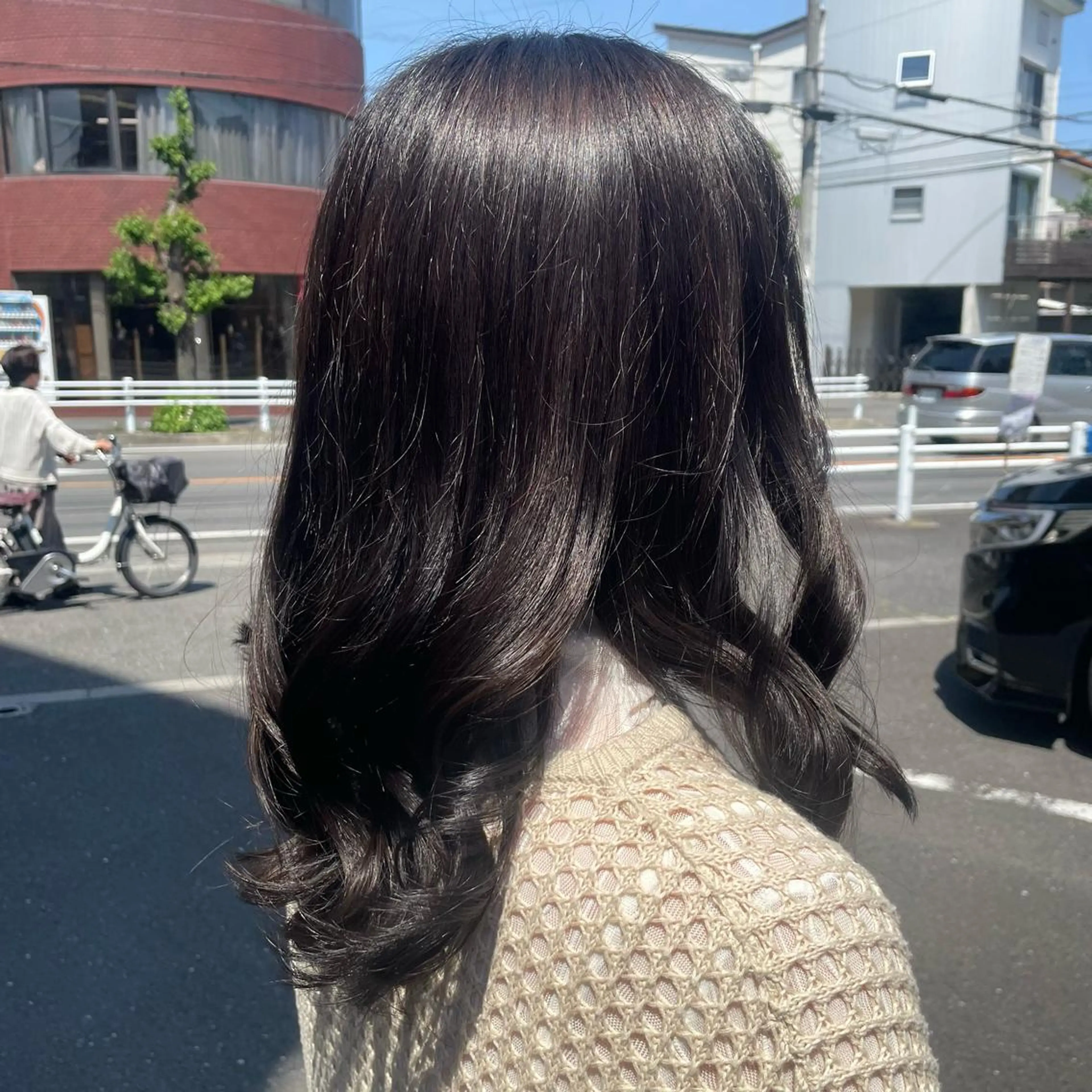 ロング カラー ルリアン所属・スタイリスト 🌸Manami🌸のヘアスタイル