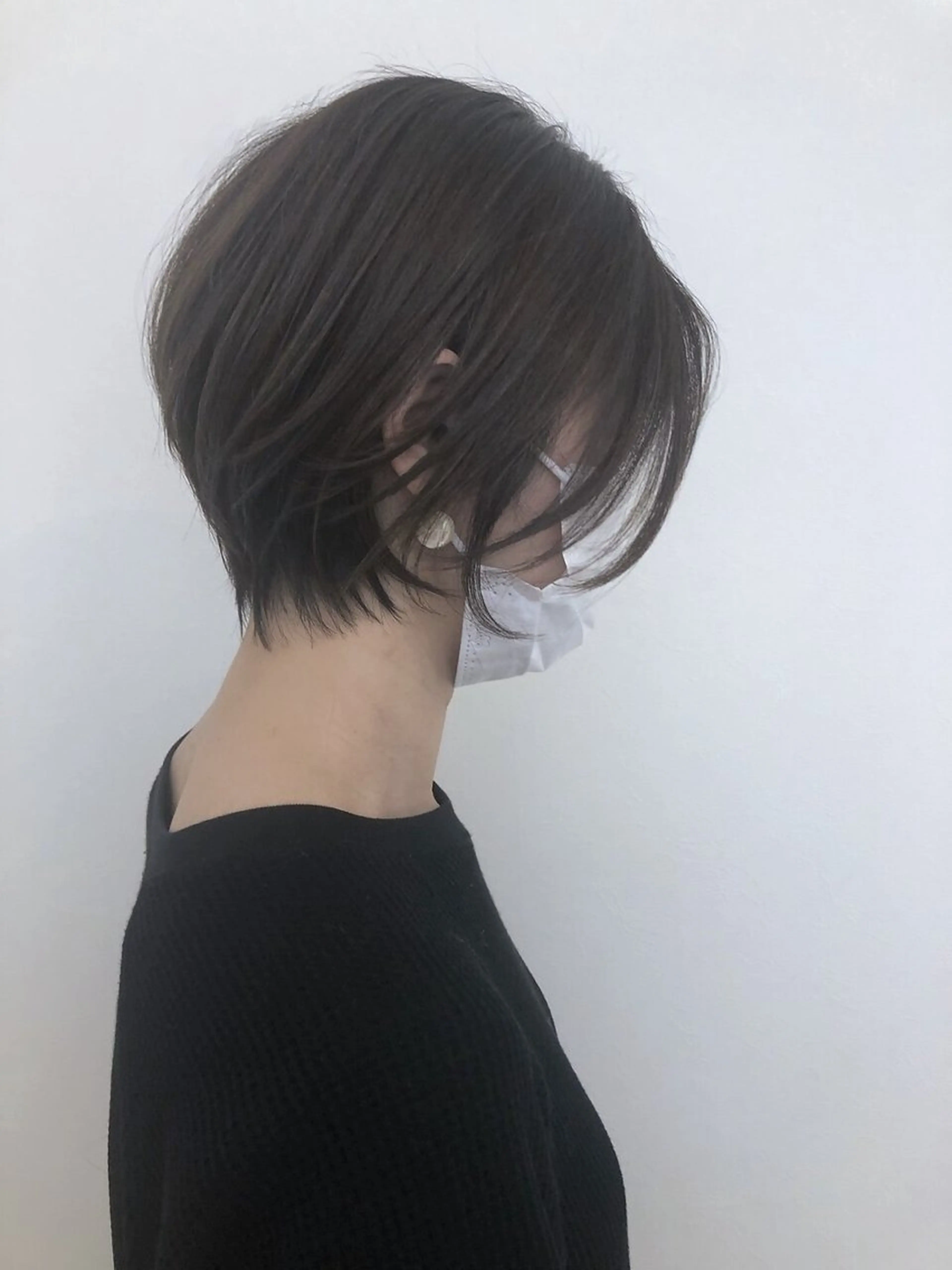 ショート 小後貫 文暁のヘアスタイル