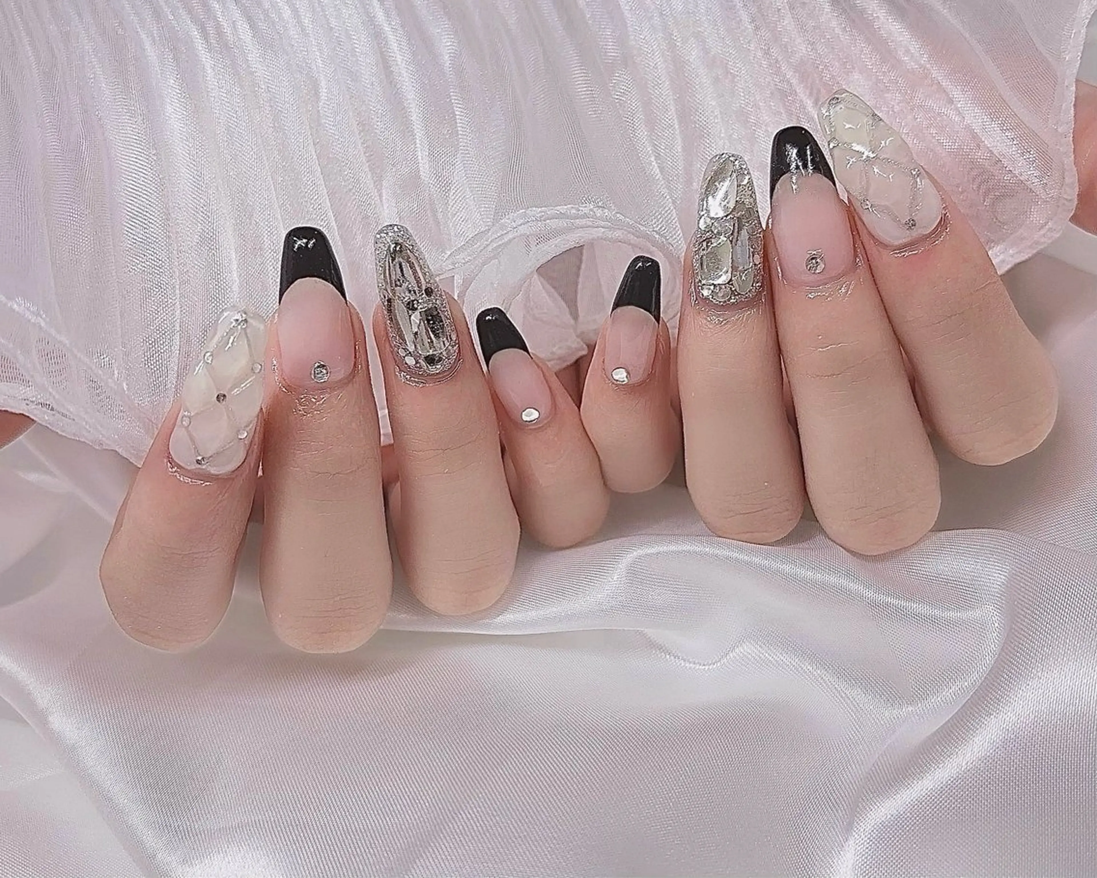 ネイル 不使用 不使用のネイルデザイン