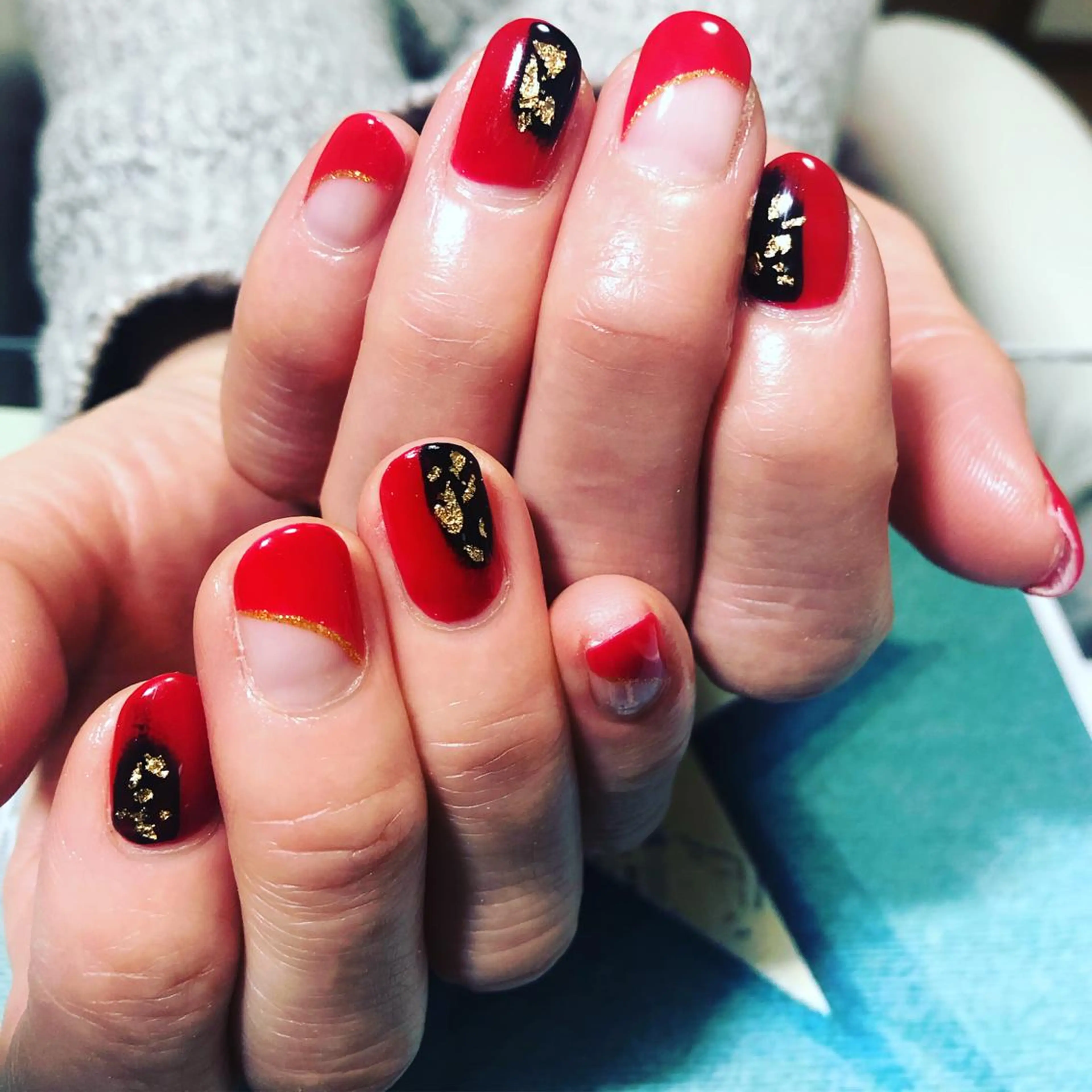 ネイル アートネイル ハンドネイル Lokahi NAILのネイルデザイン