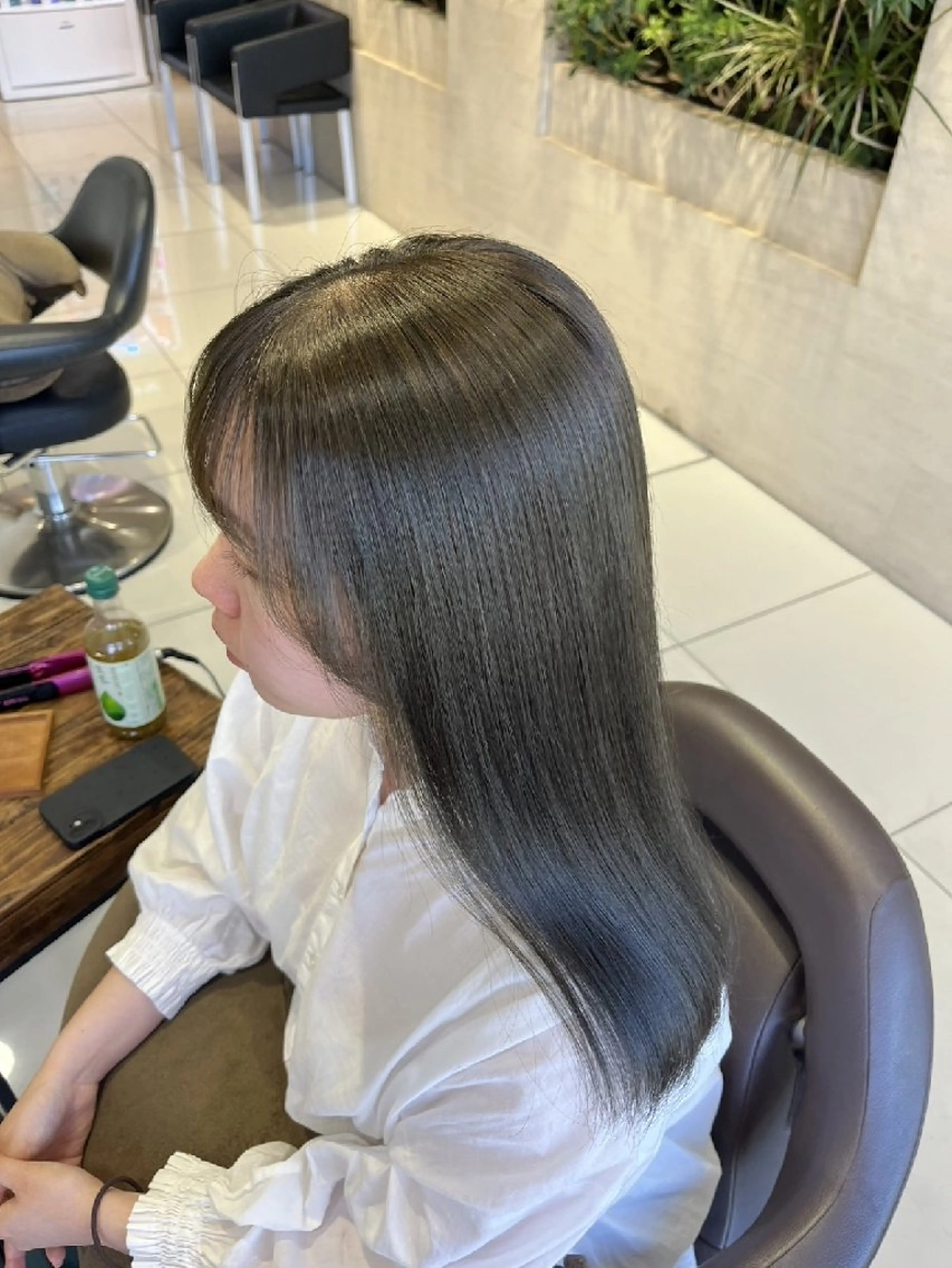 ワンカラー🥣＋顔周りカット✂️の写真