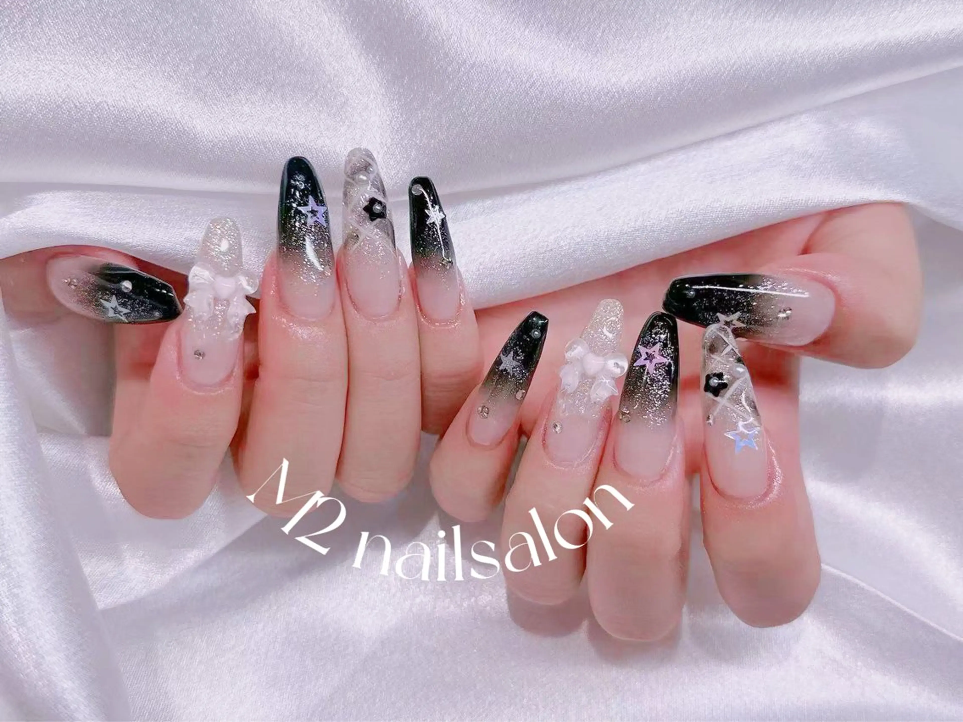 ネイル 長さだし専門店 M2　rikaのネイルデザイン