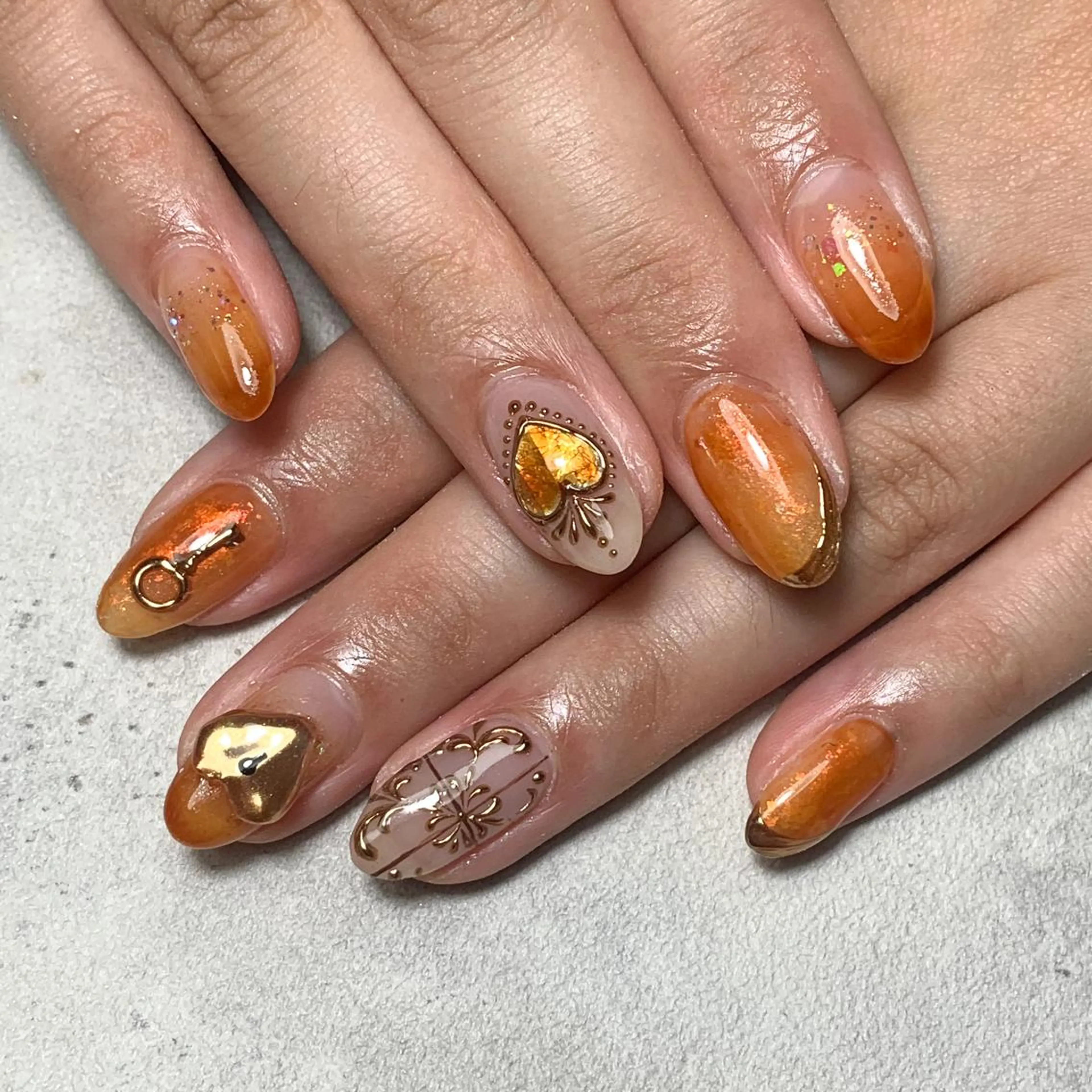 ネイル FIORITURA aiのネイルデザイン