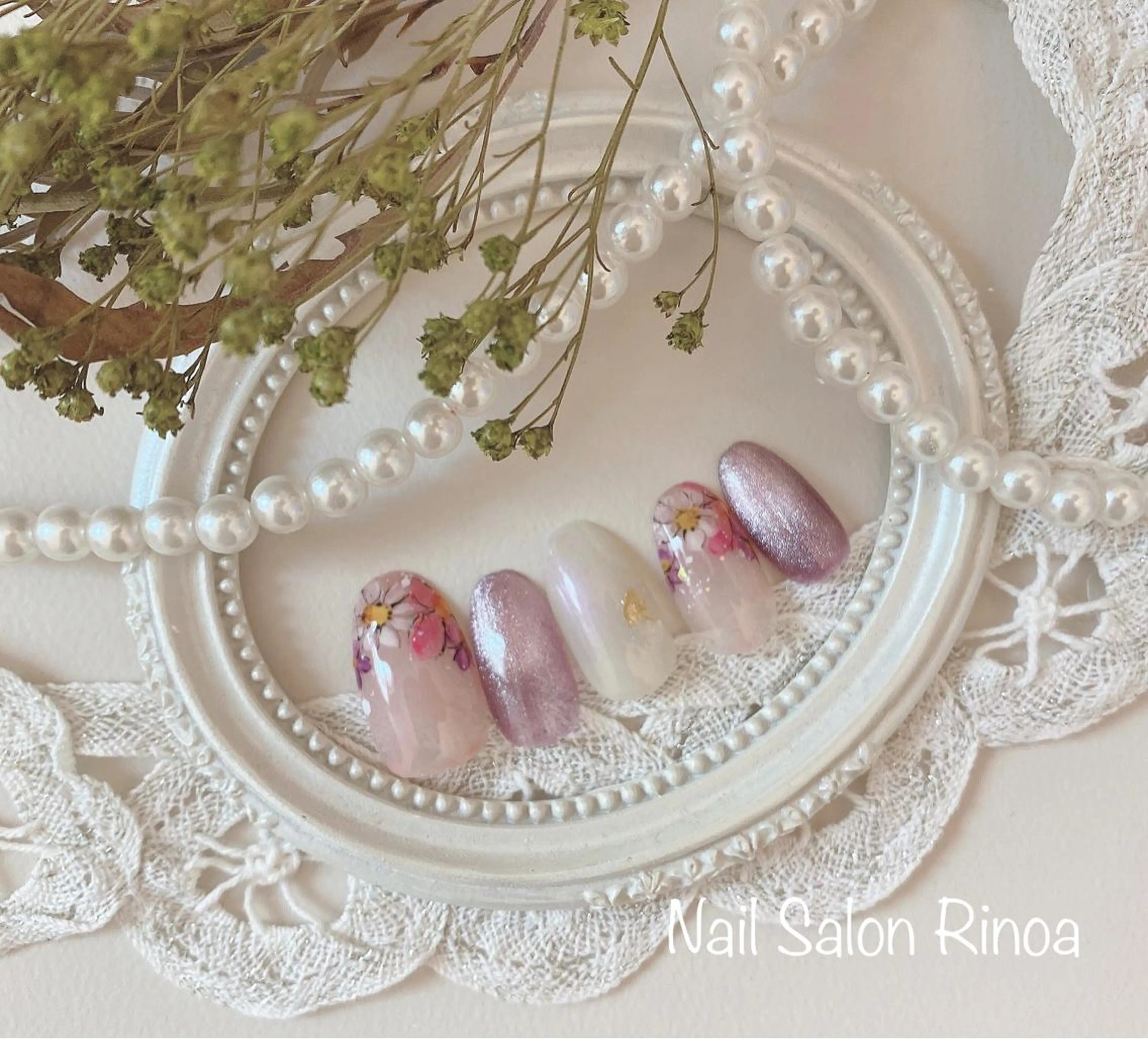 ネイル Nail Salon Rinoaのネイルデザイン