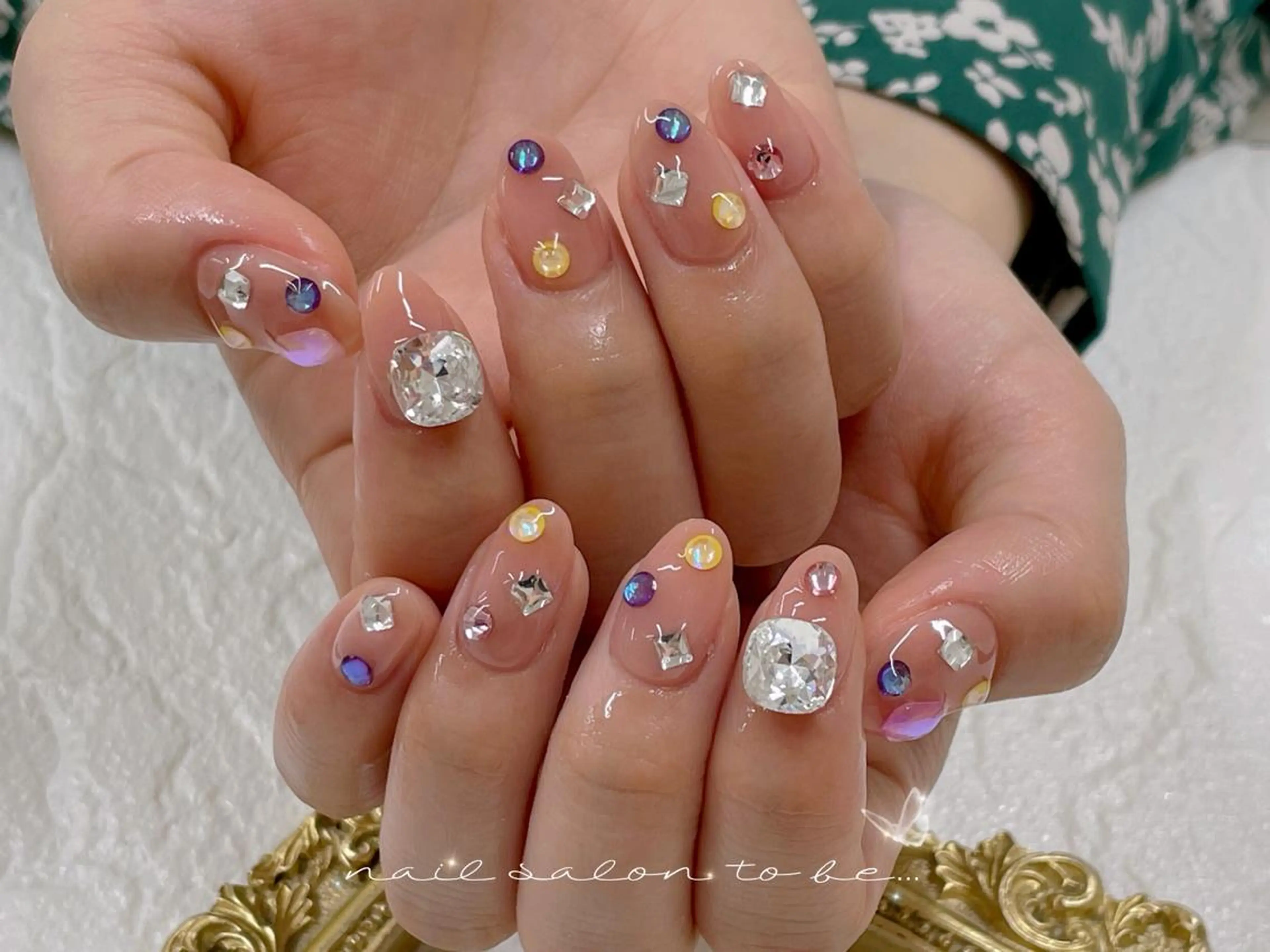 ネイル ハンドネイル Nail Salon To Beのネイルデザイン