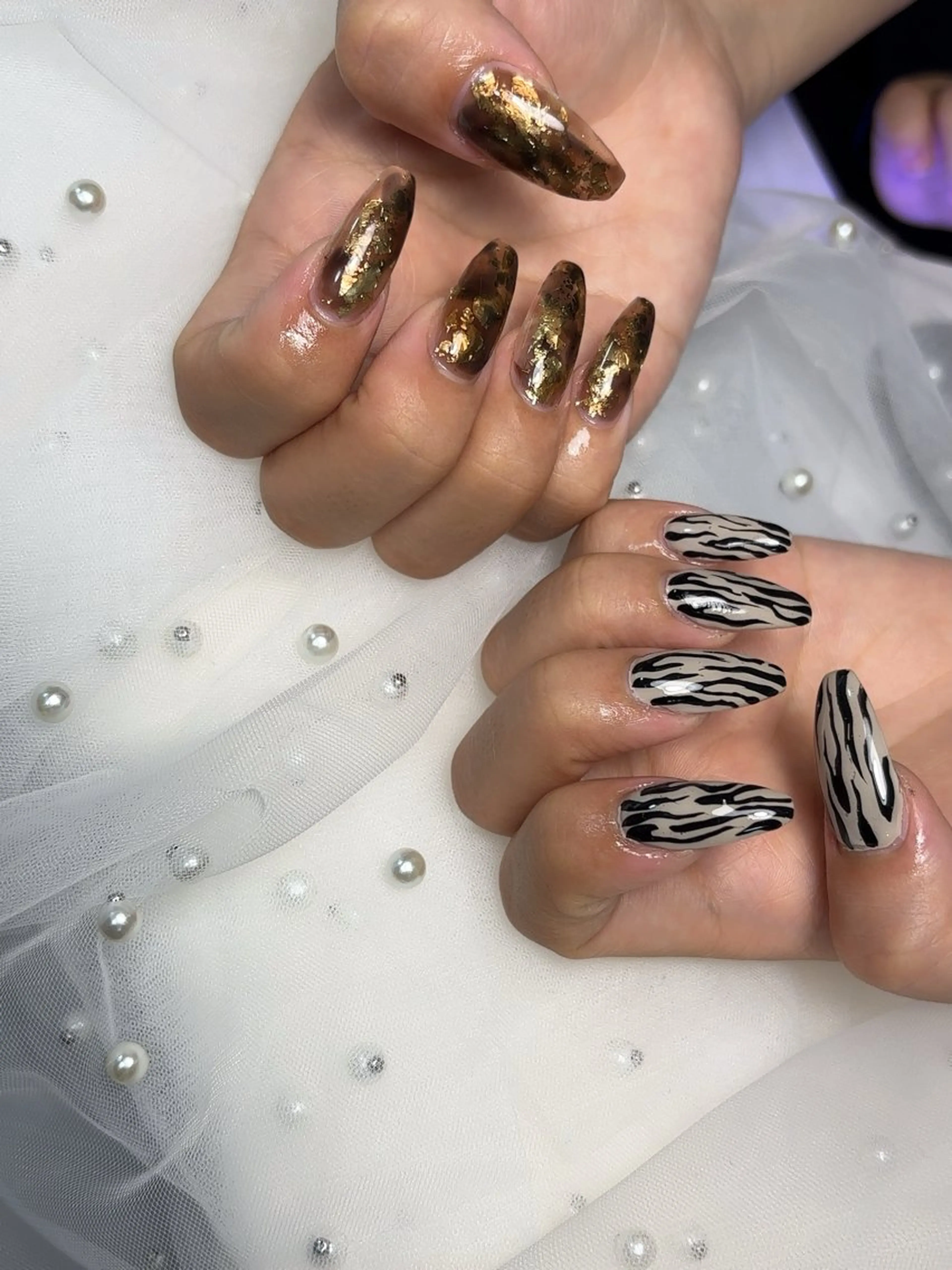 ネイル ハンドネイル Nail Studio No.8所属・No8 NAGIのネイルデザイン