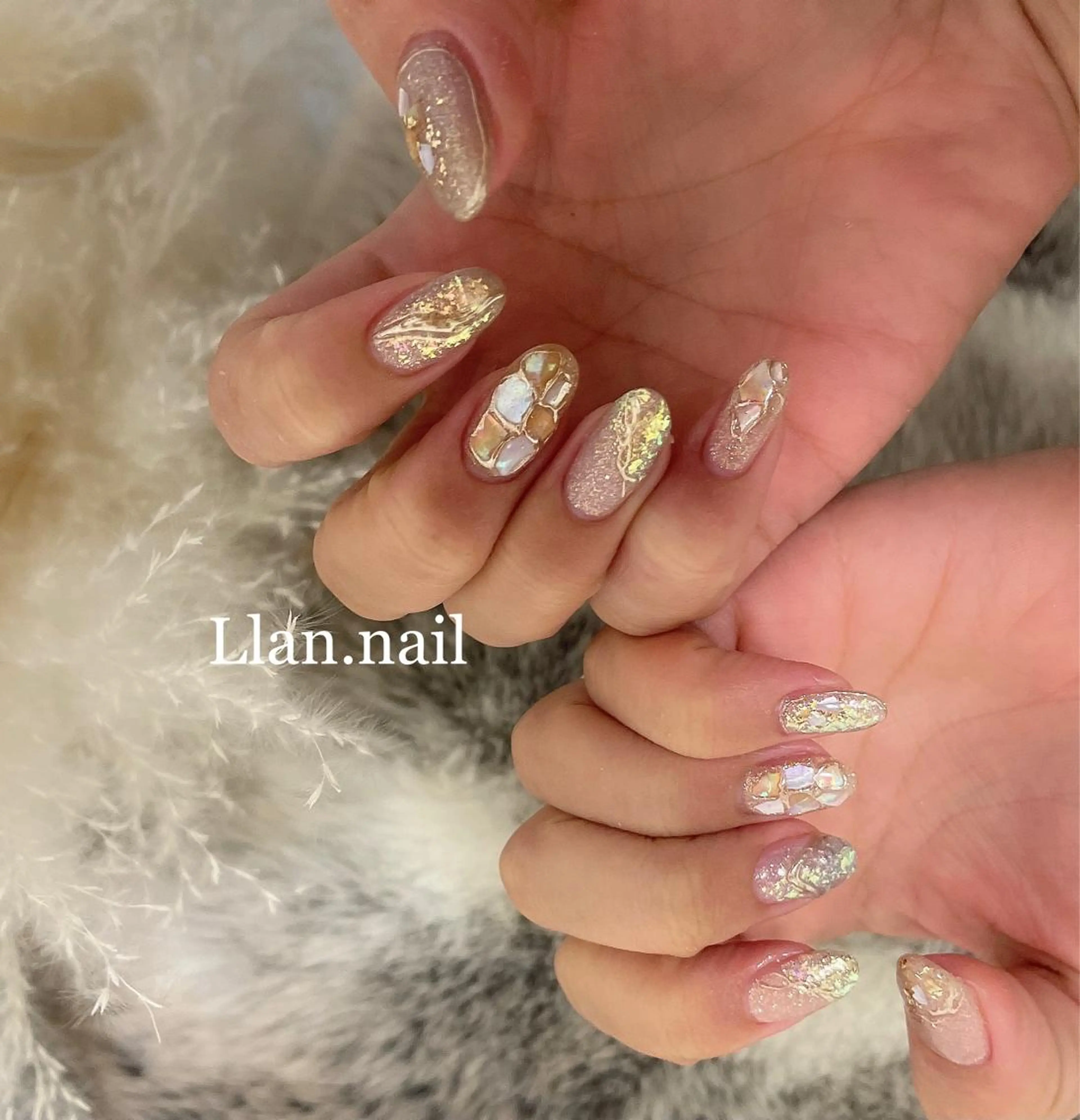ネイル Lian nailのネイルデザイン