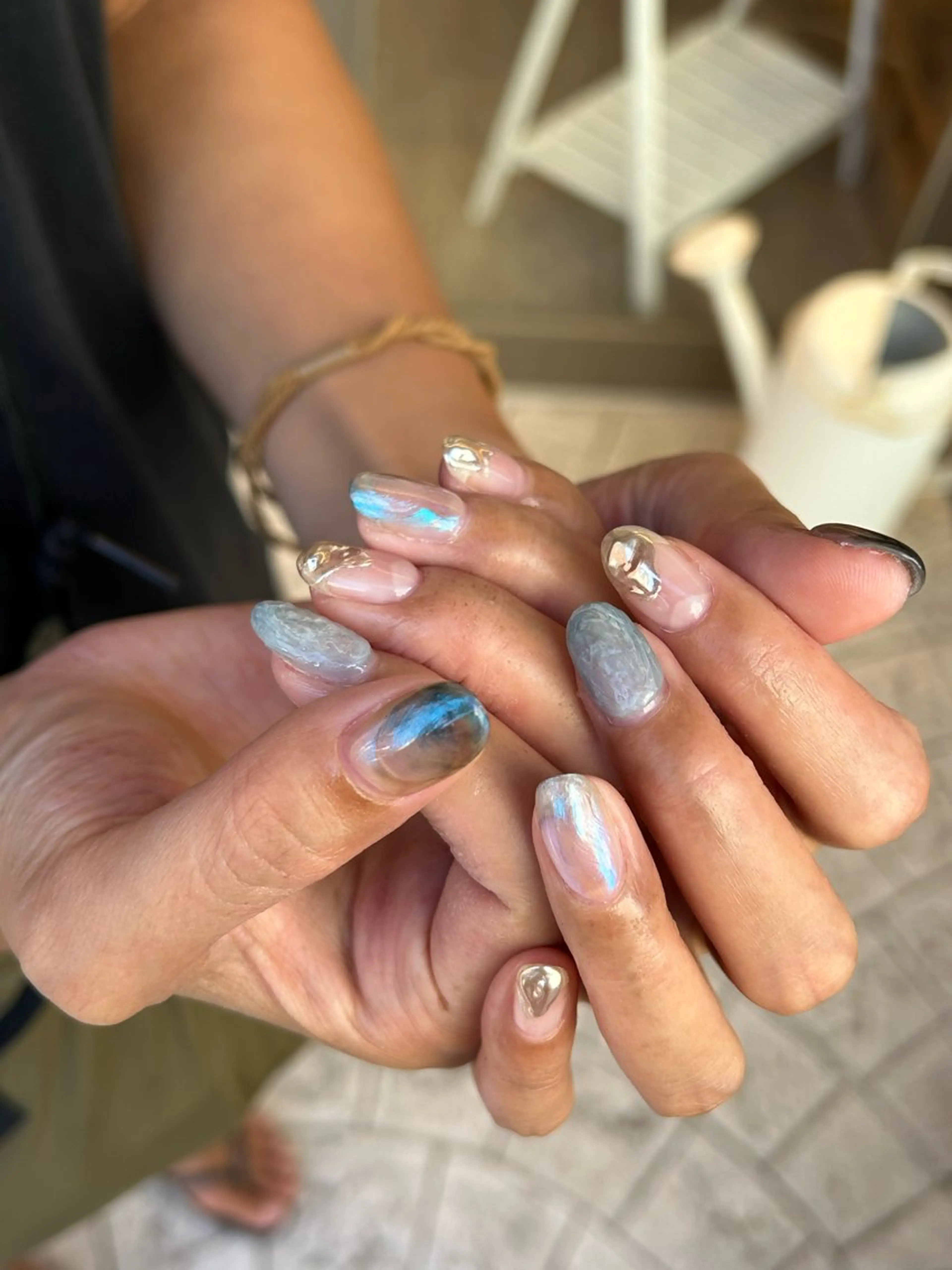 ネイル diar blue 茅ヶ崎店所属・yukina .*･ﾟのネイルデザイン